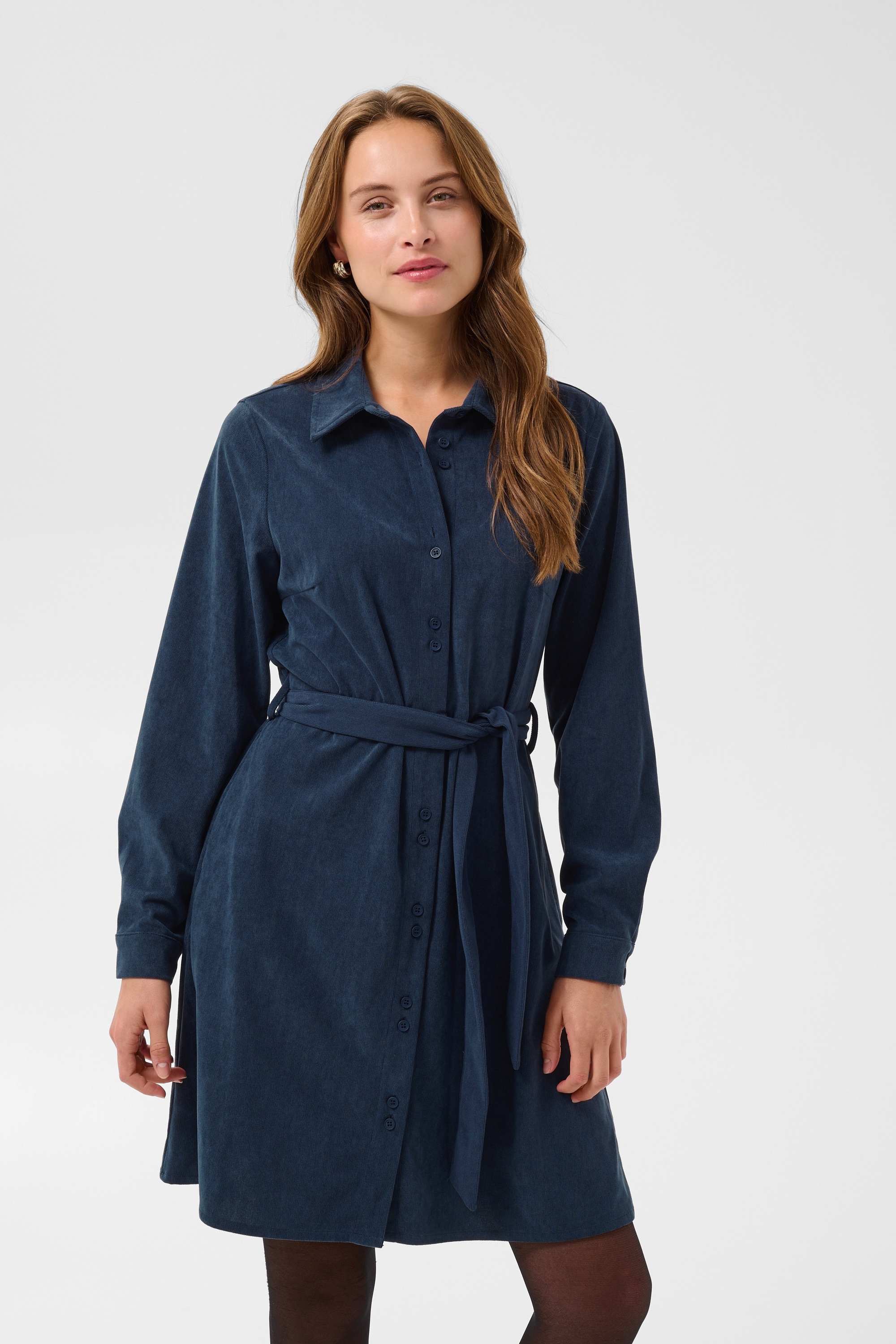 KAFFE Midikleid »KAFFE Kleid KAsvaja«