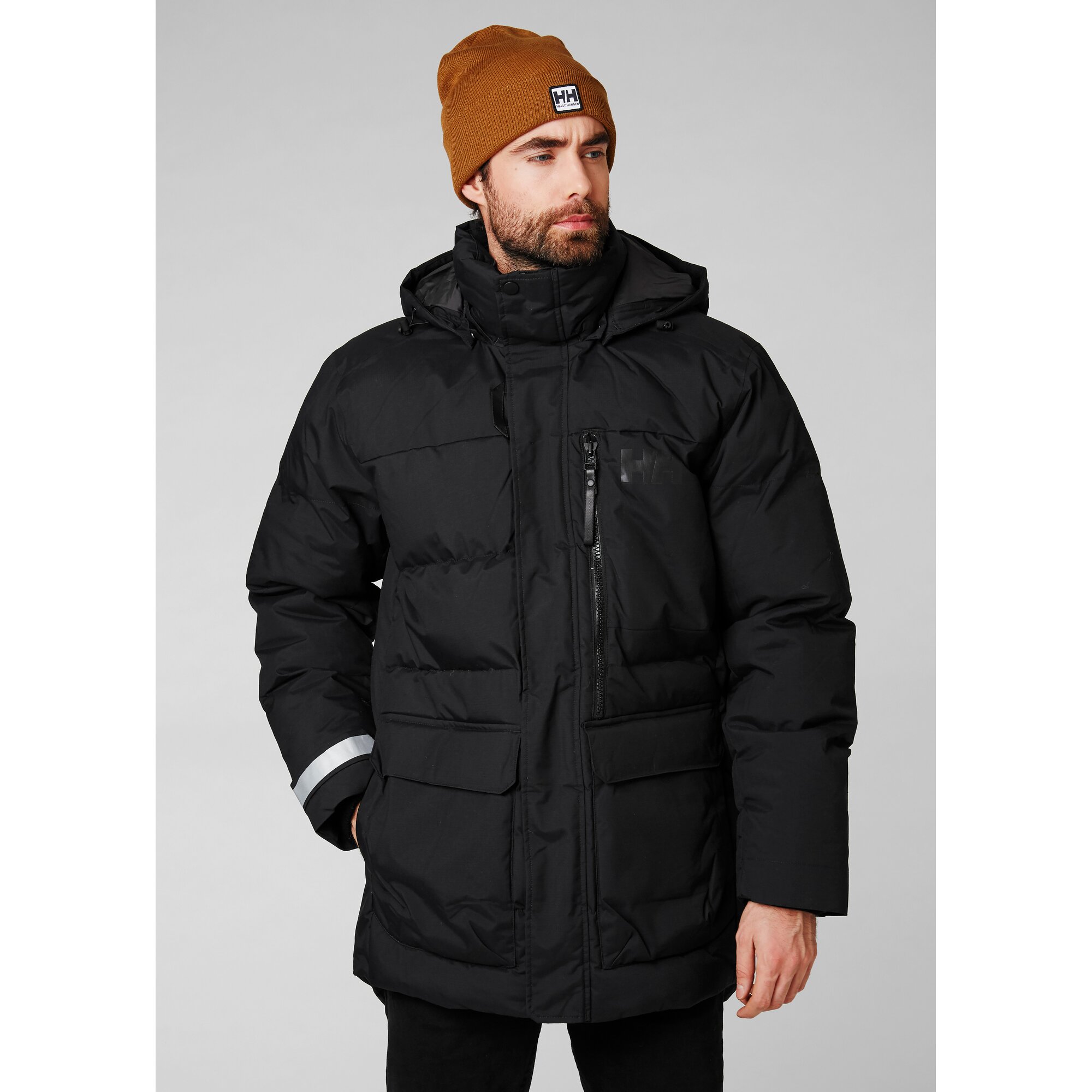 Helly Hansen Winterjacke "TROMSOE JACKET" sportlich, aus Polyamid, mit High Loft Isolierung, wasserabweisend