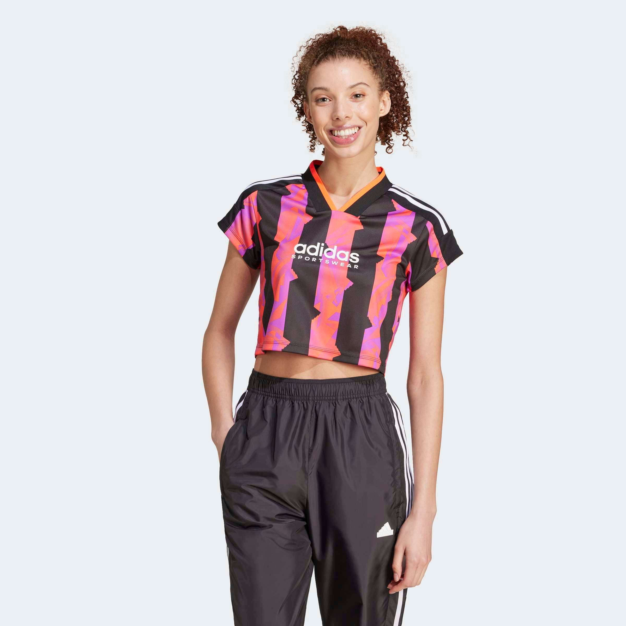 adidas Sportswear Tanktop »TIRO CUT 3-STREIFEN PRINT BABY«
