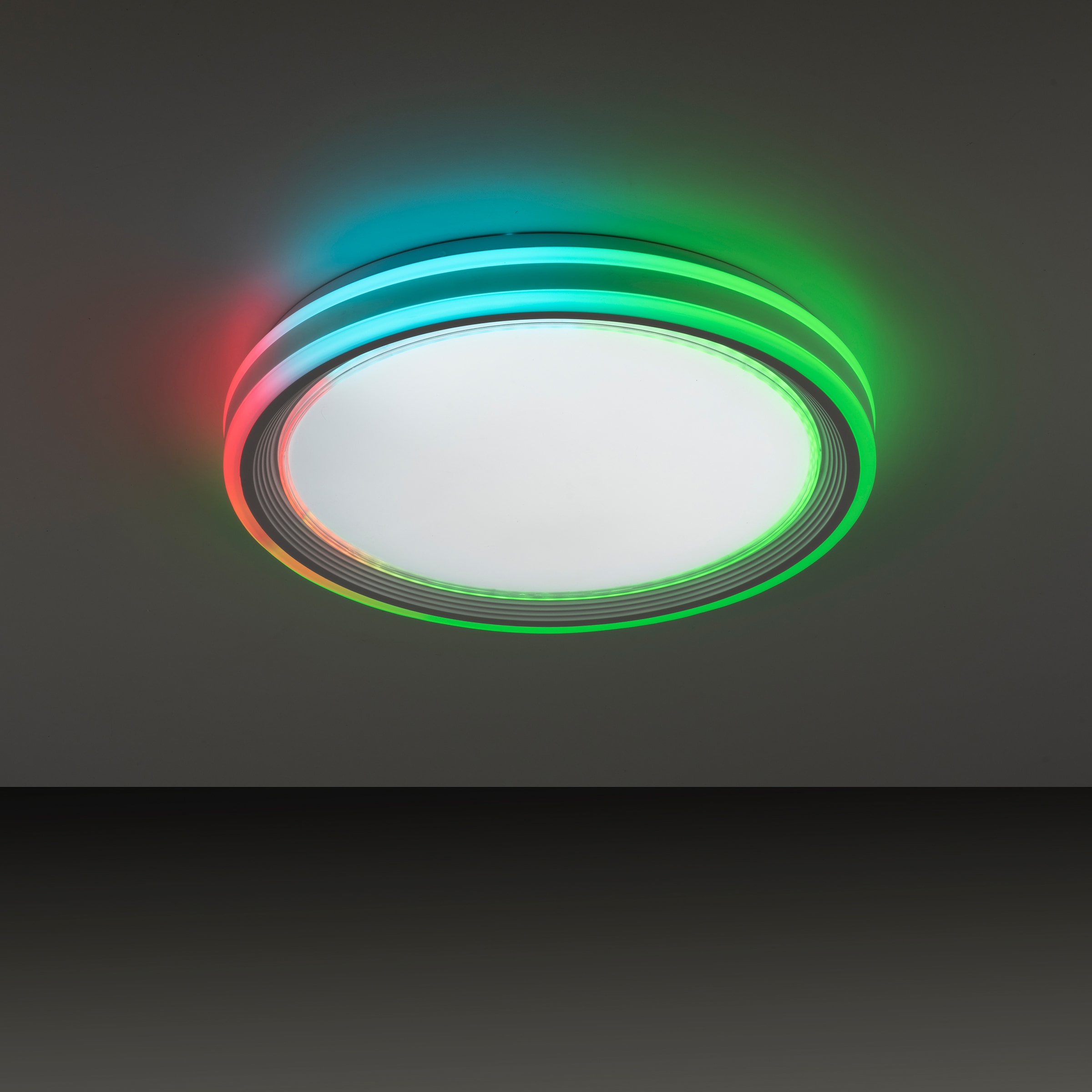 my home mit »Danna«, Deckenlampe Fernbedienung 2700-6500K, CCT Deckenleuchten RGB-Rainbow, | BAUR