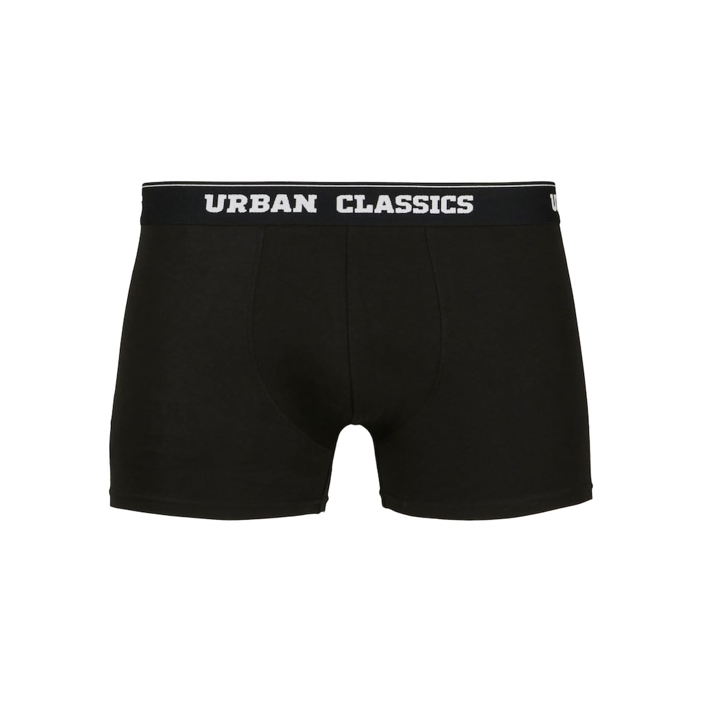 URBAN CLASSICS Boxershorts »Urban Classics Herren Boxer Shorts 3-Pack«, (1 St.)