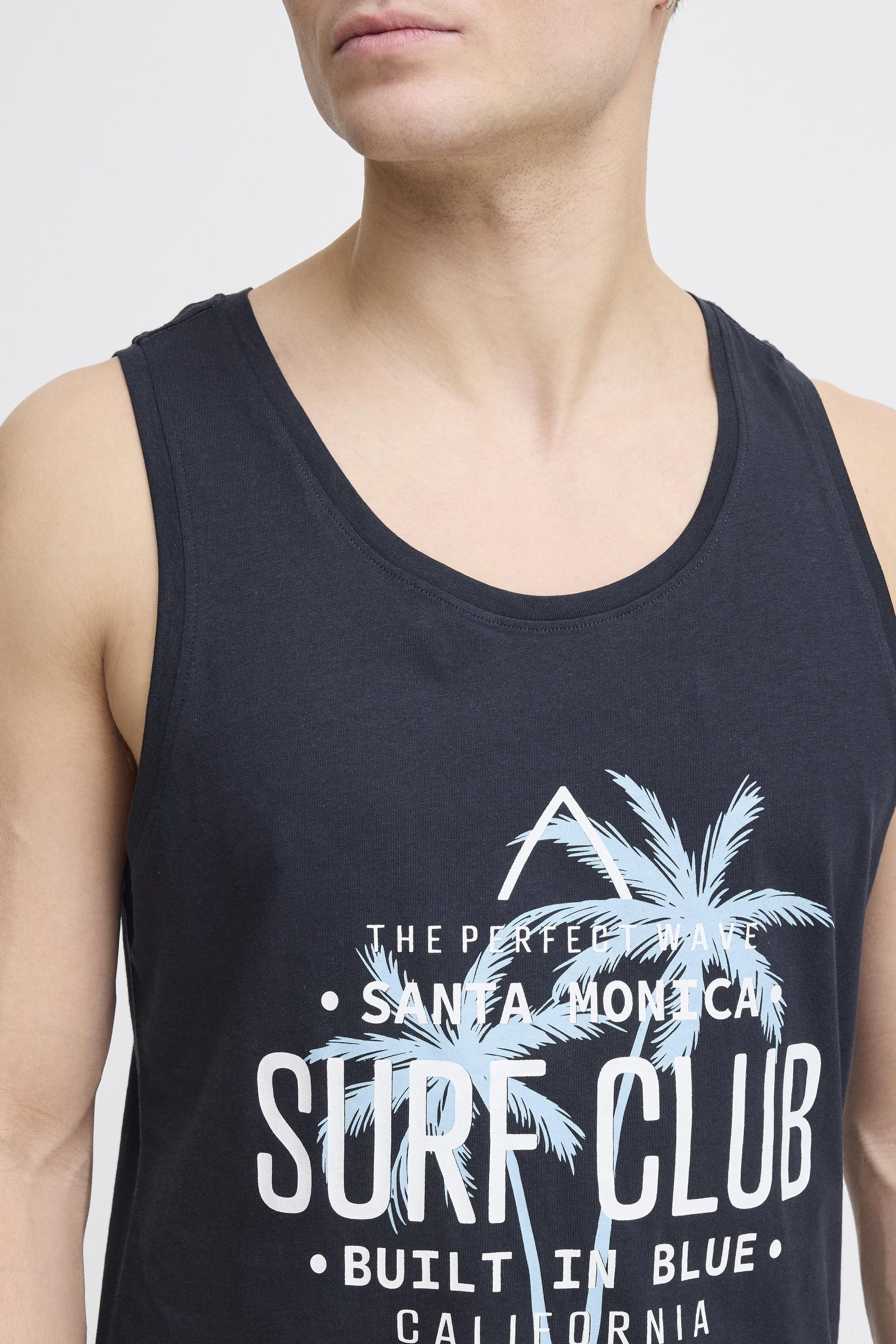 Blend Tanktop »BHCali« Lässiges Tanktop mit Rundhalssauschnitt und Print