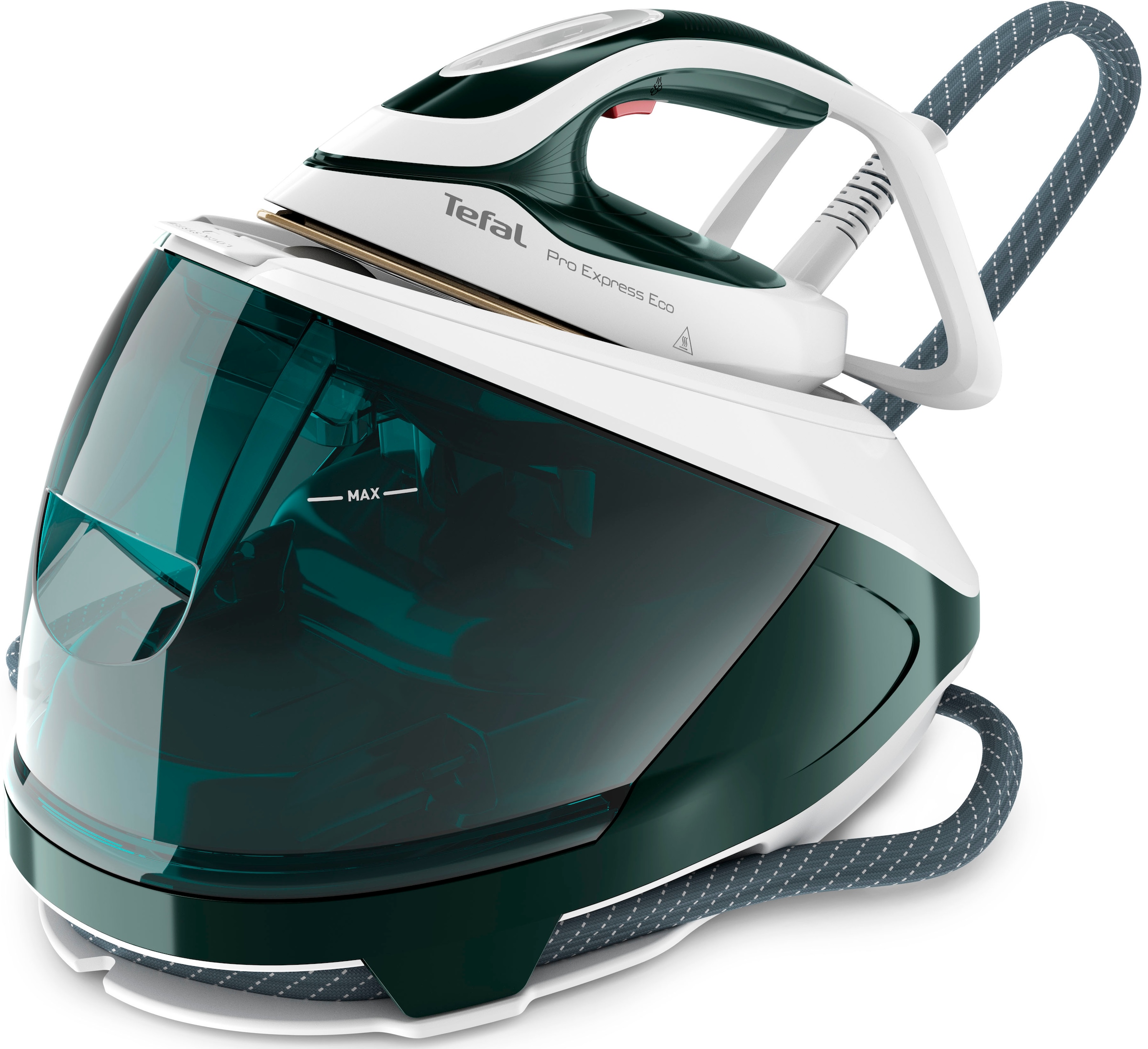 Tefal Dampfbügelstation "GV9E21 Pro Express Eco" 1.800 ml Wassertank 2200 W günstig online kaufen