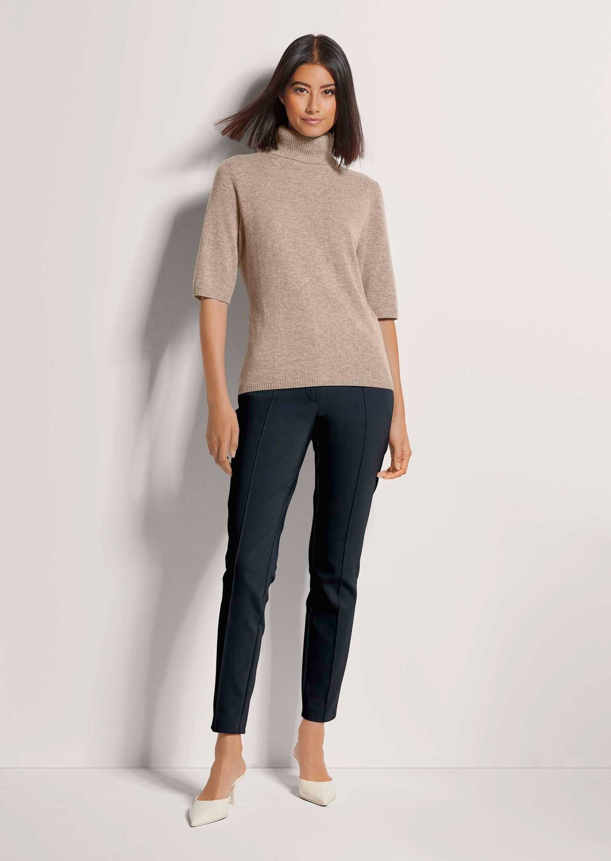 MADELEINE Longpullover "Pullover Kaschmirpullover mit Rollkragen" günstig online kaufen