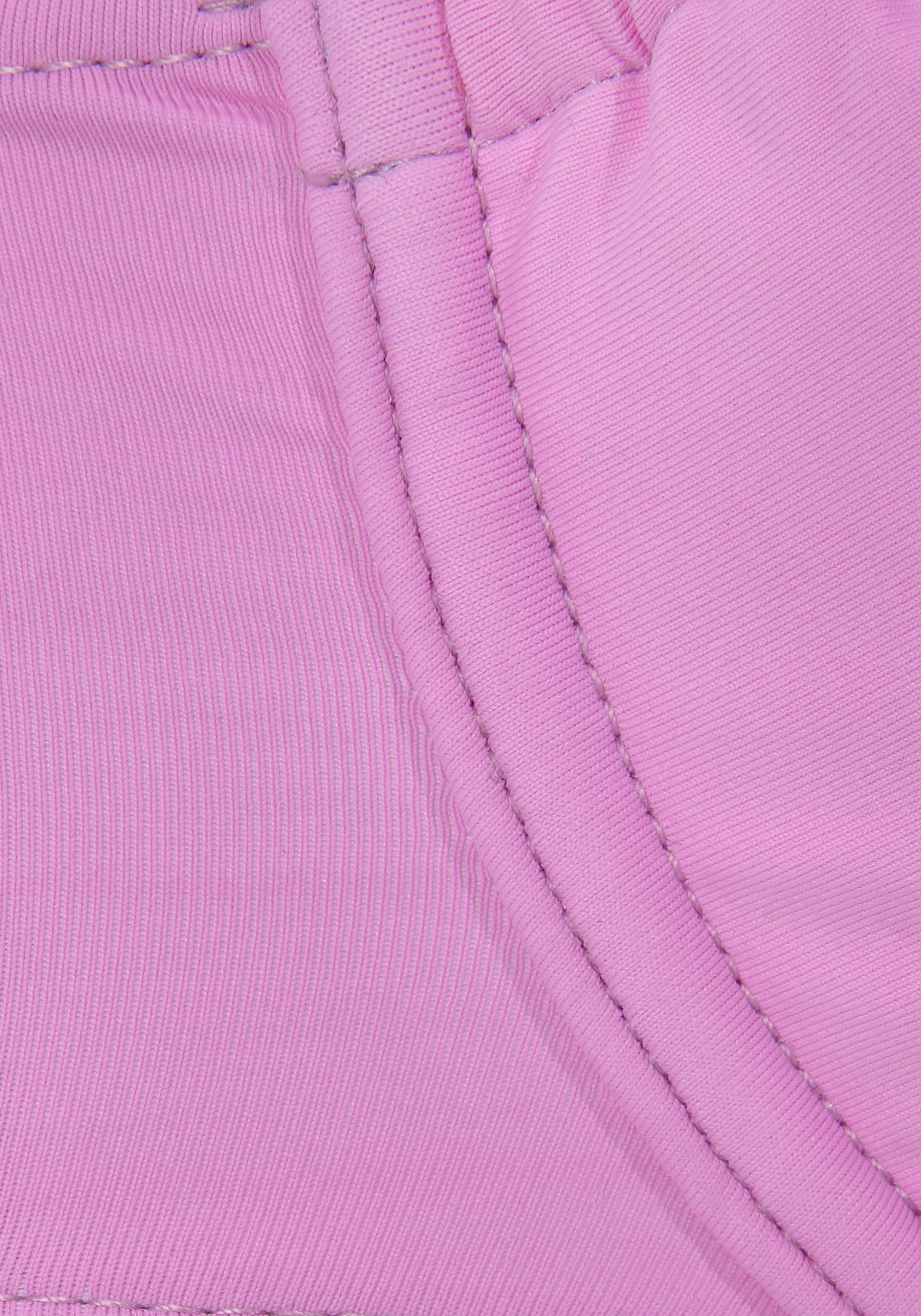 Bügel-Bikini-Top VENICE BEACH "Anna", Damen, Gr. 42, Cup C, lila, Microfaser, Polyamid, kontrastfarbene Details, unifarben, Bikini-Oberteile, mit kontrastfarbenen Details 3
