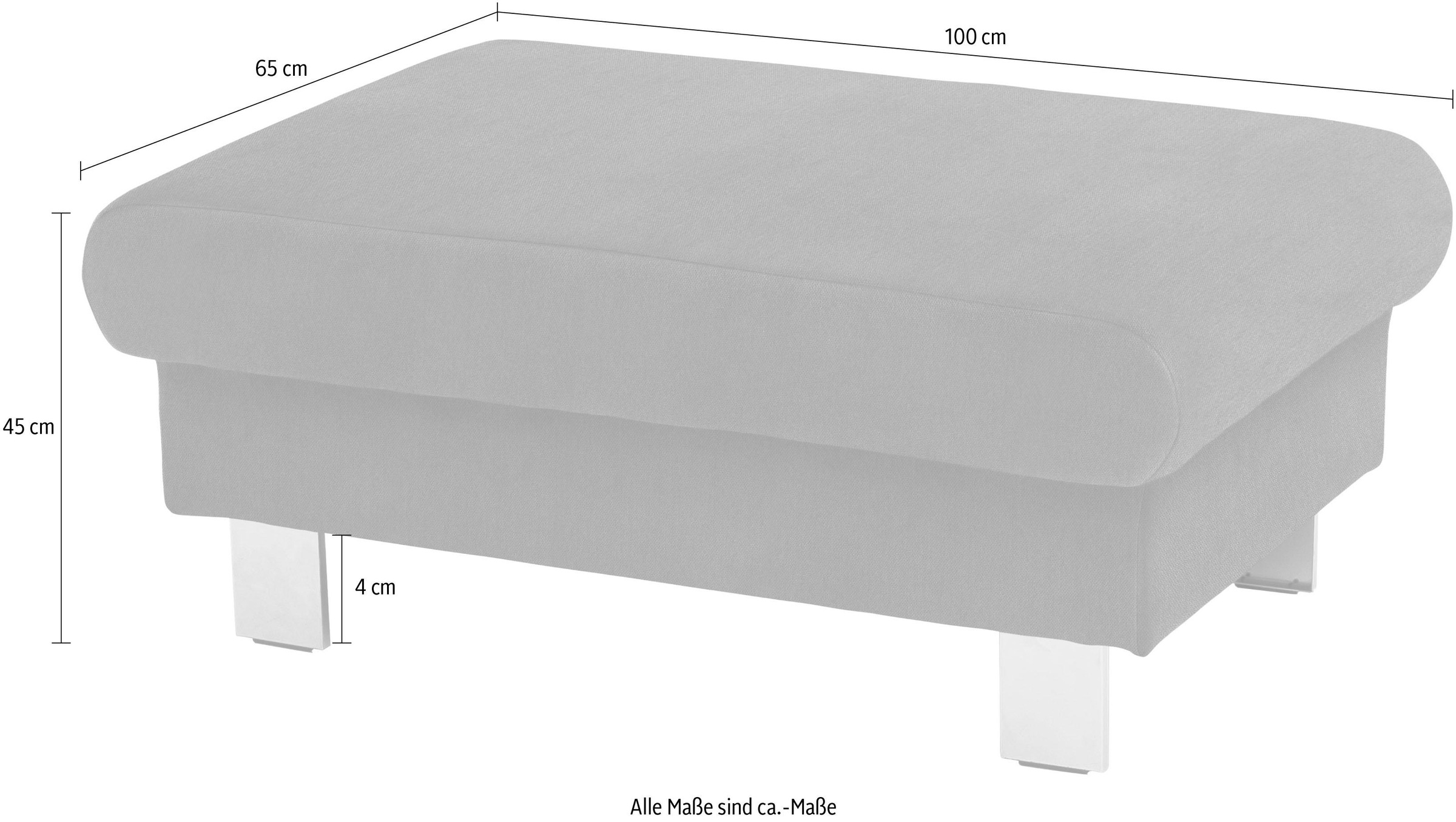 COTTA Hocker »Komaris«