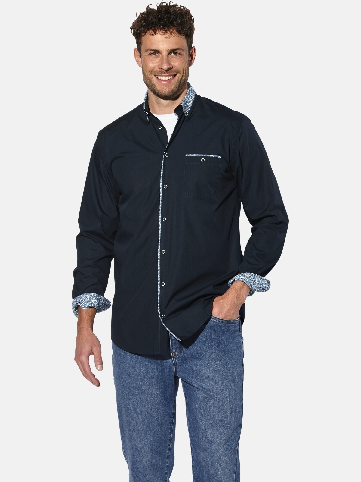 Babista Langarmhemd "Hemd ROMANTENTO" günstig online kaufen