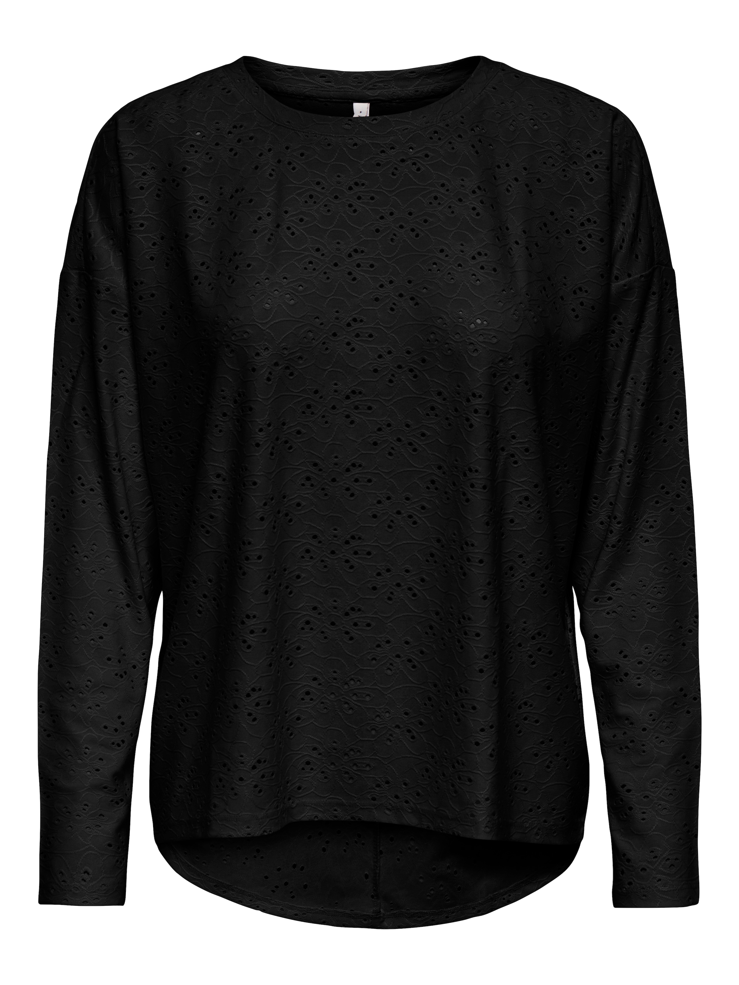 ONLY Langarmshirt »ONLSMILLA LIFE L/S TOP JRS«