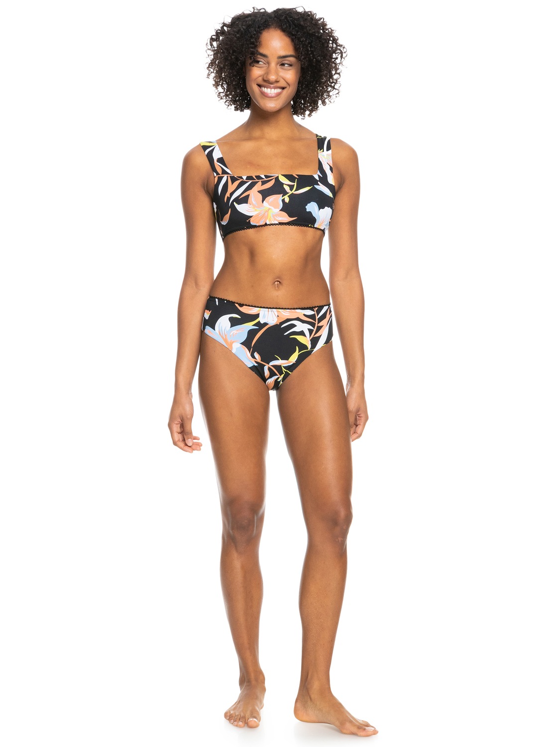 Roxy Bikini-Hose »Hibiscus Wave«