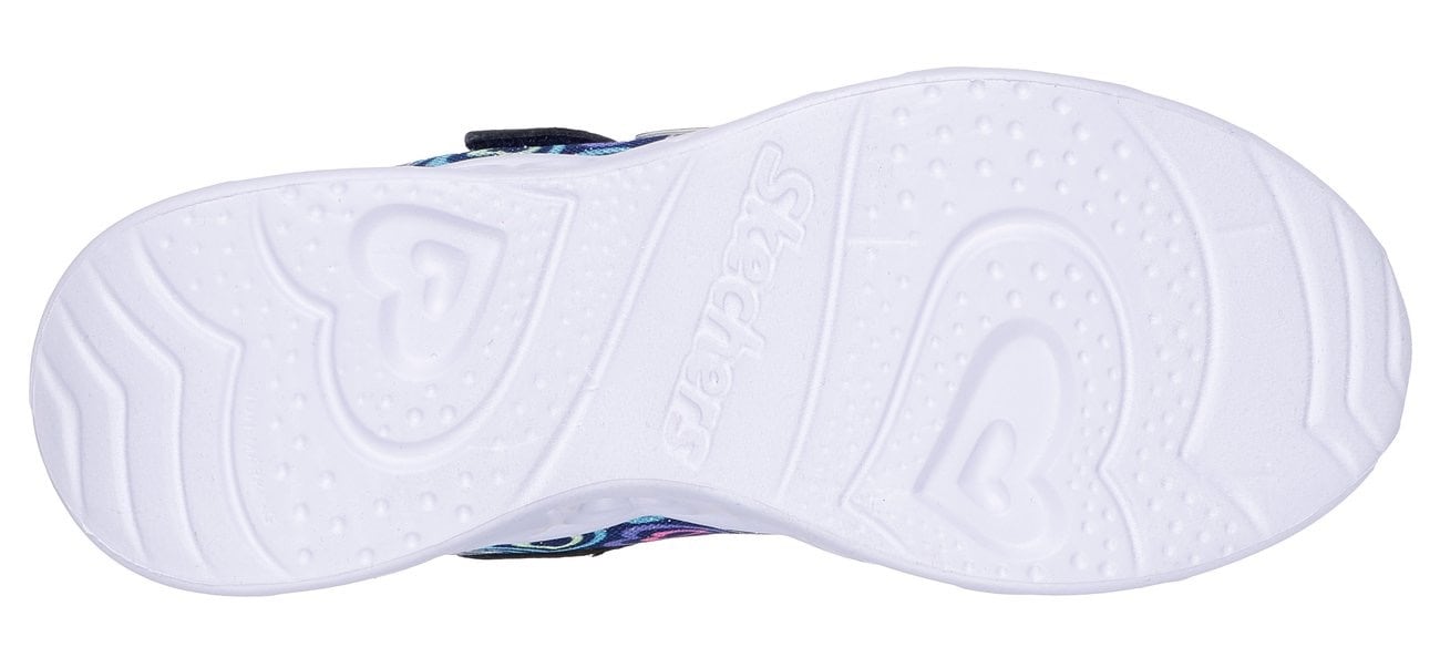 Skechers Sneaker »HEART LIGHTS«, Blinkschuh mit Herz-Laufsohle, Größenschablone zum Download