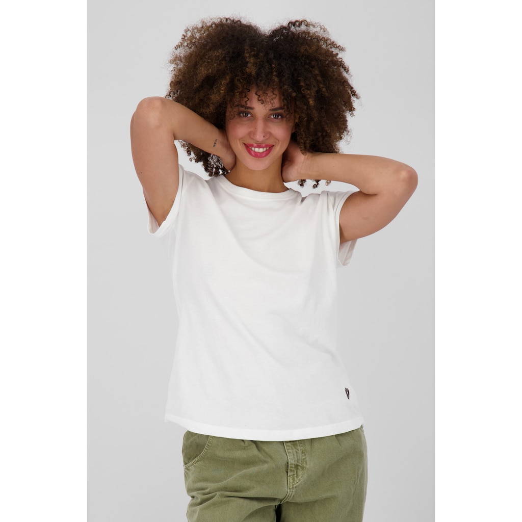 Alife & Kickin T-Shirt »MimmyAK T-Shirt Doublepack Damen T-Shirt«