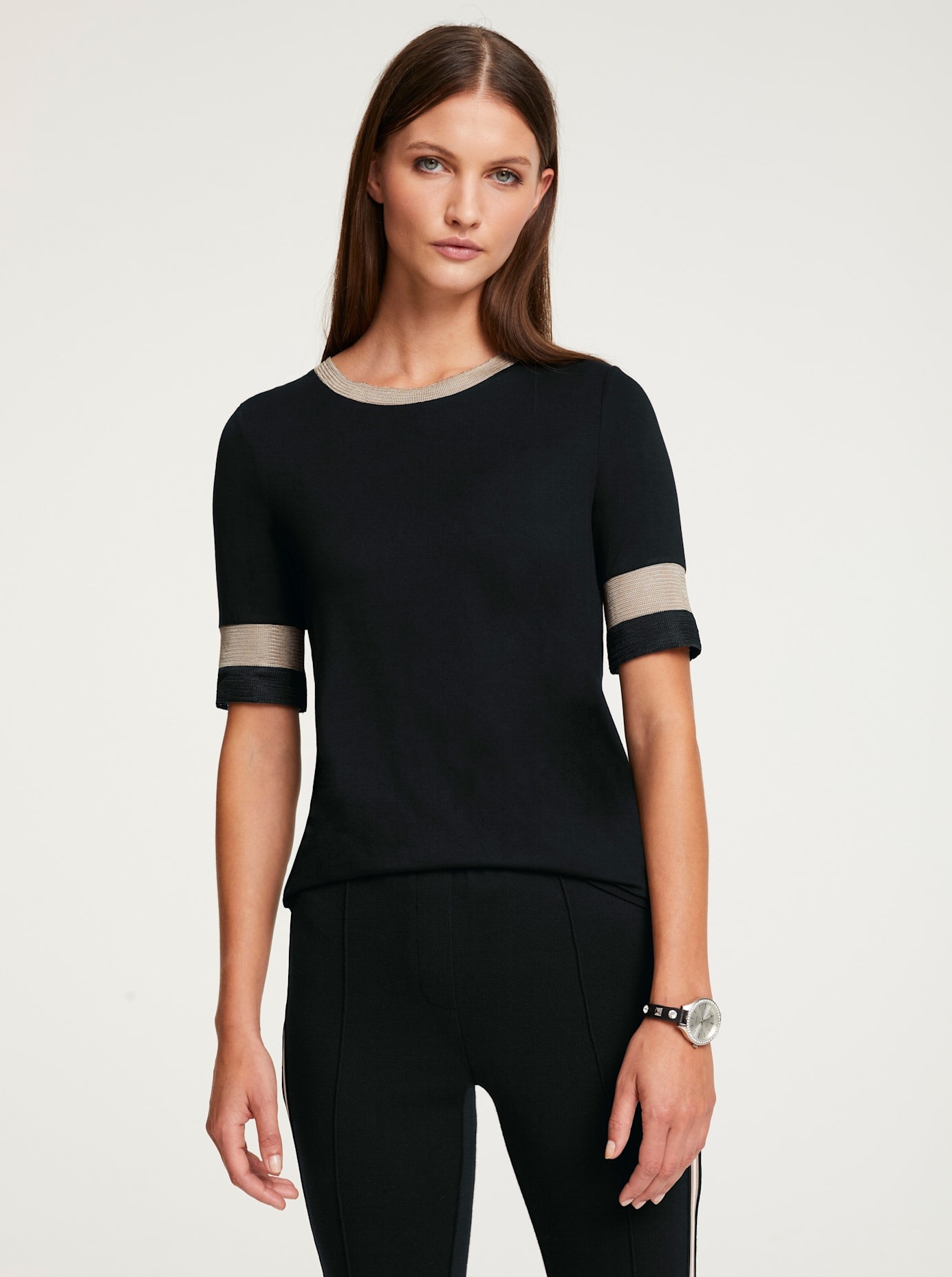 RICK CARDONA by heine Rundhalsshirt "Rundhals-Shirt" 1 Stk. günstig online kaufen