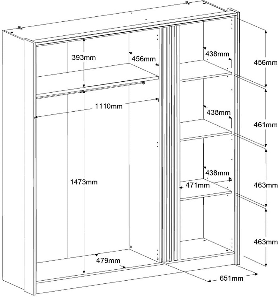 Parisot Schlafzimmer-Set »Escale 27« 4 tlg.