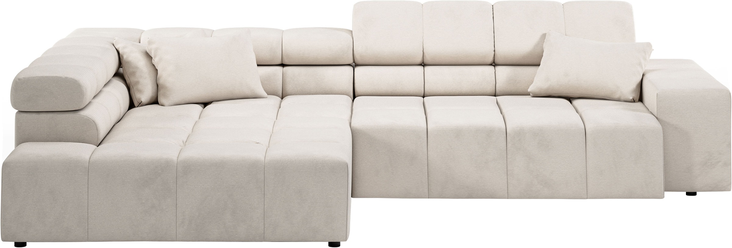 INOSIGN Ecksofa "Ancona incl. Kopfteilverstellung, OTTOs Choice, Breite 319 günstig online kaufen
