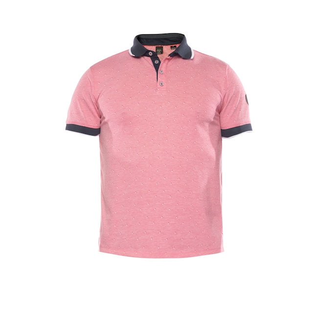 Le Temps Des Cerises Poloshirt »POLO SHIRT NOVIL (SHORT SLEEVE)«, mit  lässigen Kontrastdetails ▷ bestellen | BAUR