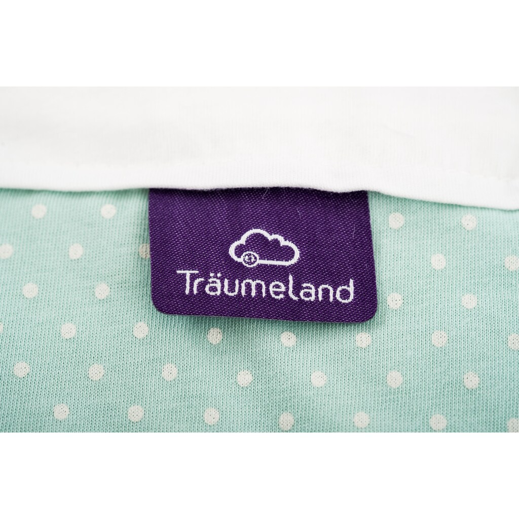 Träumeland Babyschlafsack »Außenschlafsack Pünktchen mint«, (1 tlg.)