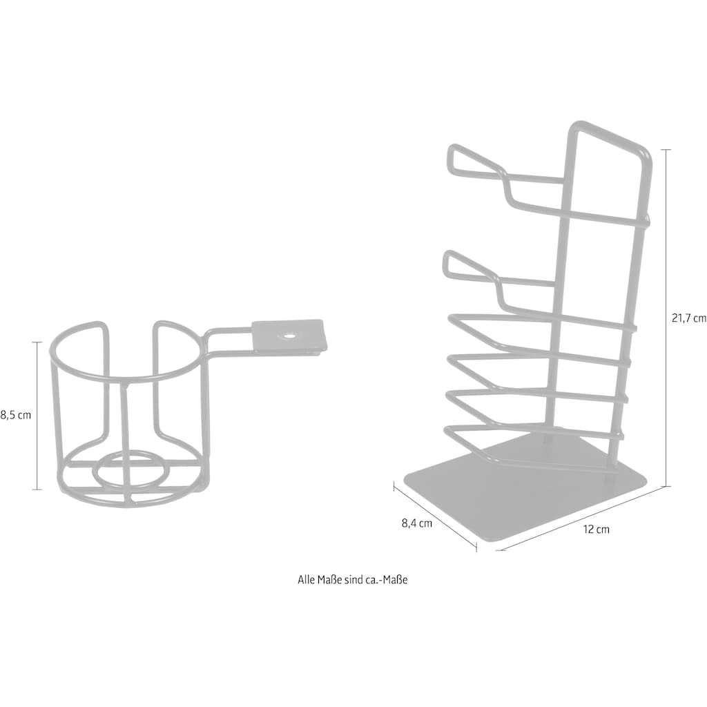 Duo Collection Controller-Halterung »Game-Rocker Set Cupholder & Controllerholder«, (Bestehend aus Cupholder & Controllerholder)