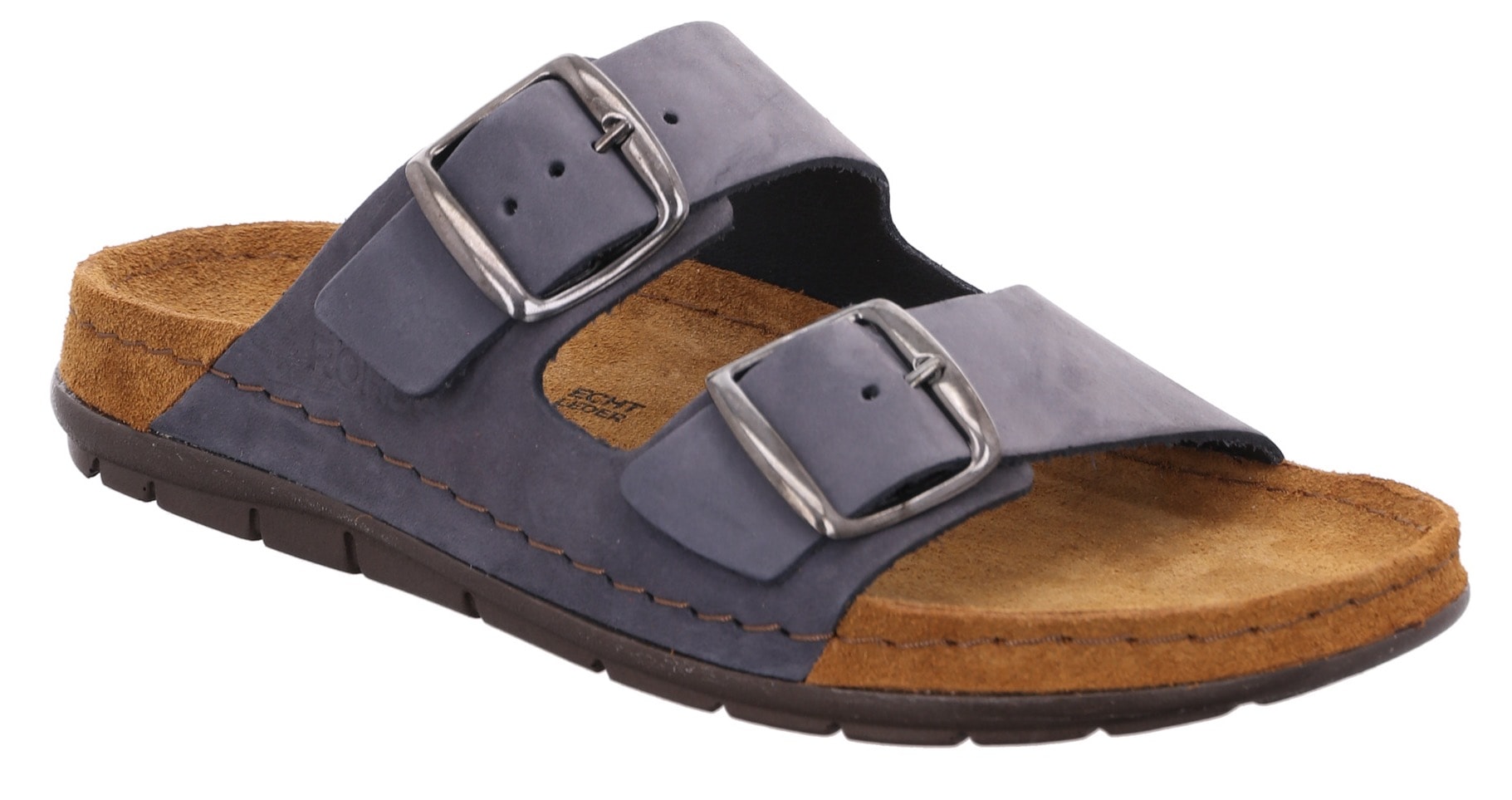 Rohde 1100000002199 "Rodigo-D" Sommerschuh, Schlappen, Hausschuh mit Schnallenverschluss