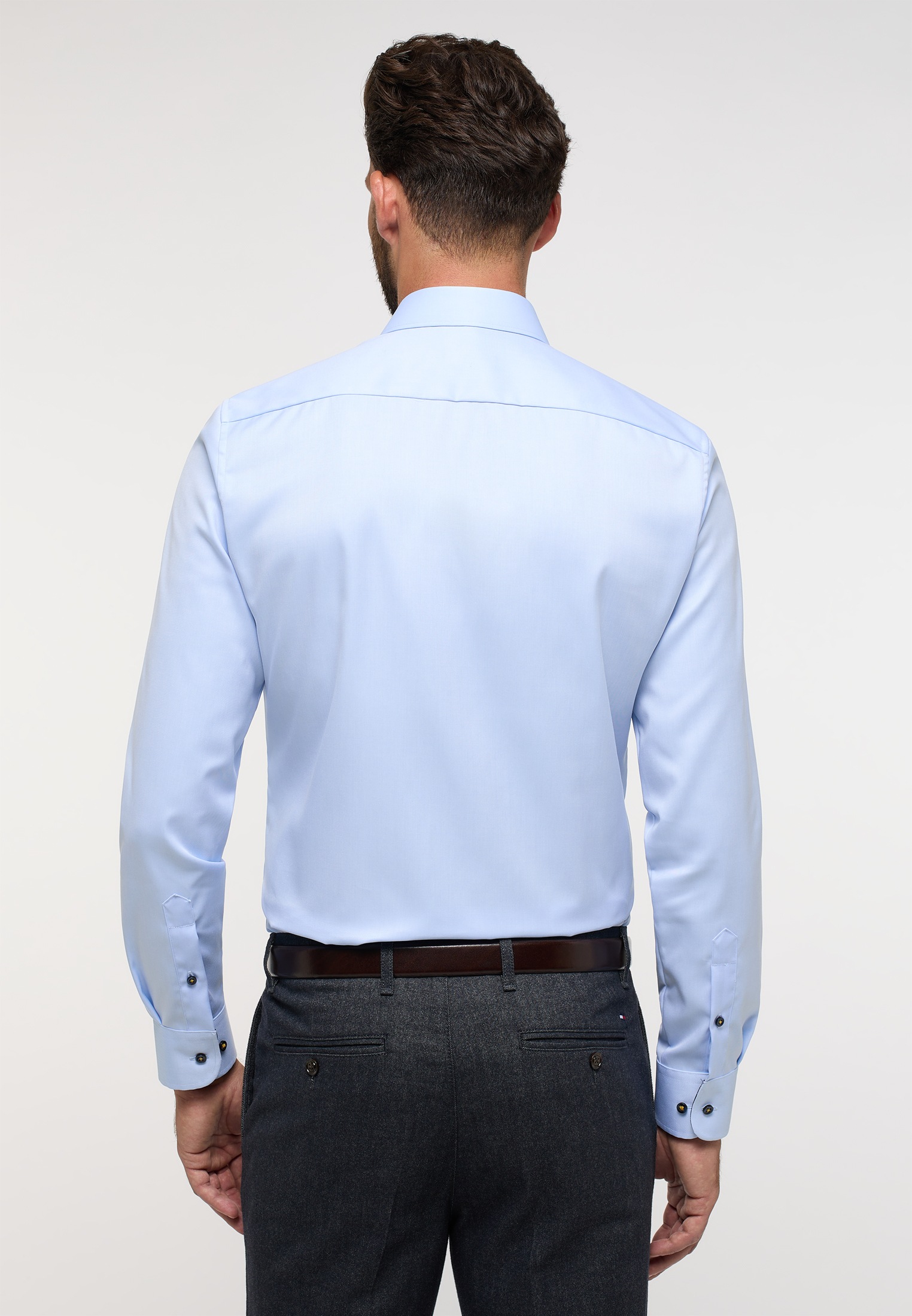 Eterna Langarmhemd "SLIM FIT" NON IRON (bügelfrei) günstig online kaufen