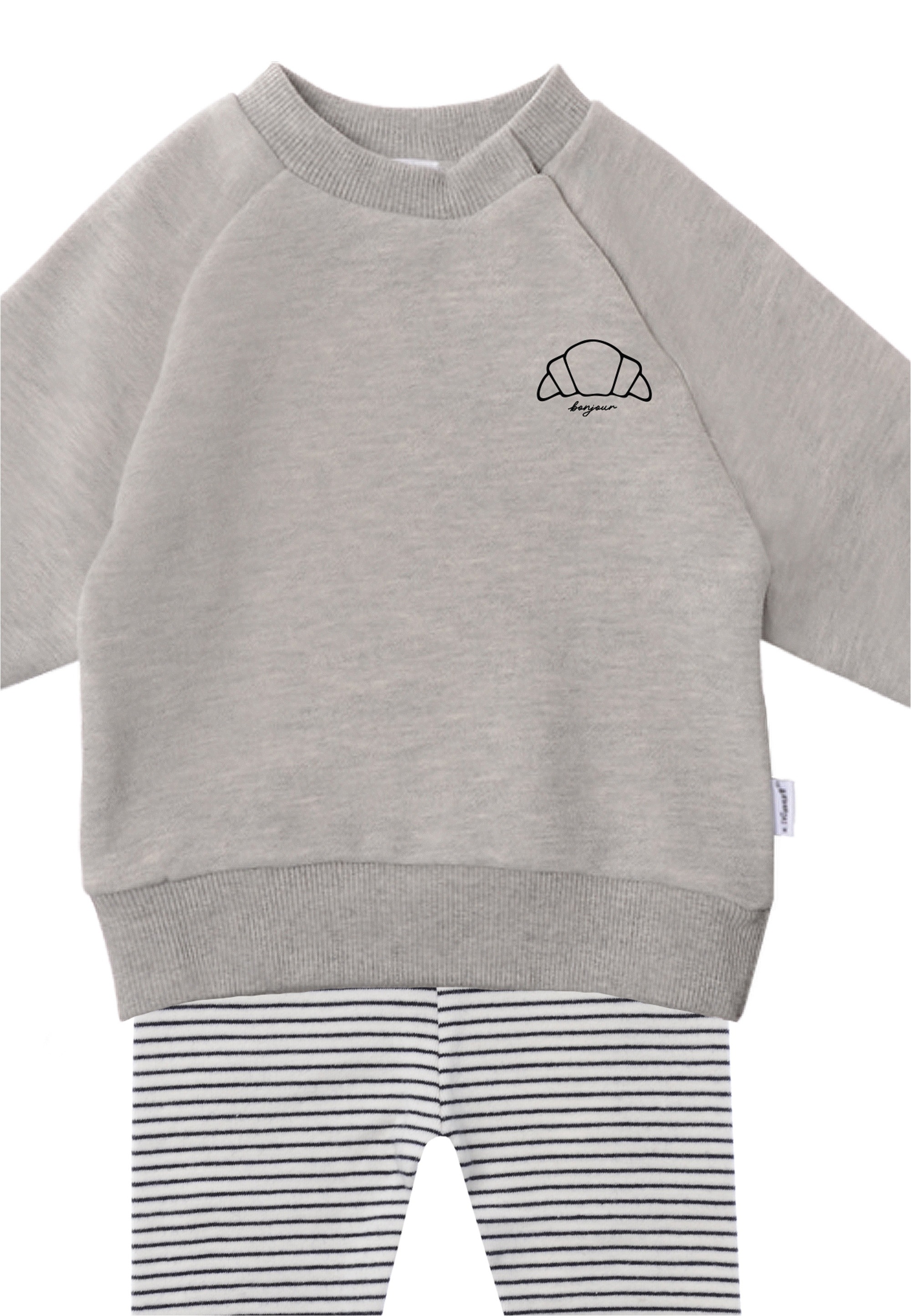 Liliput Sweatanzug »Croissant«, (2 tlg.), bestehend aus Leggings und Sweatshirt