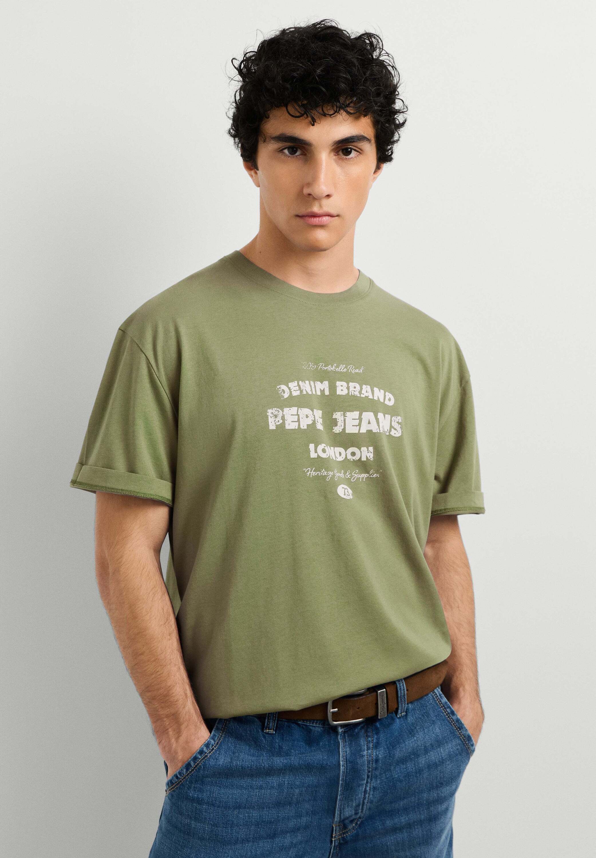 Pepe Jeans "print t-shirt JAXON TEE"