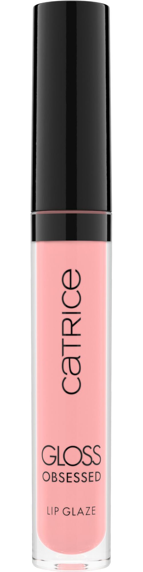 Catrice Lipgloss »GLOSS OBSESSED LIP GLAZE« angereichert mit Macadamia-Samenöl und Vitamin E, pflegt die Lippen