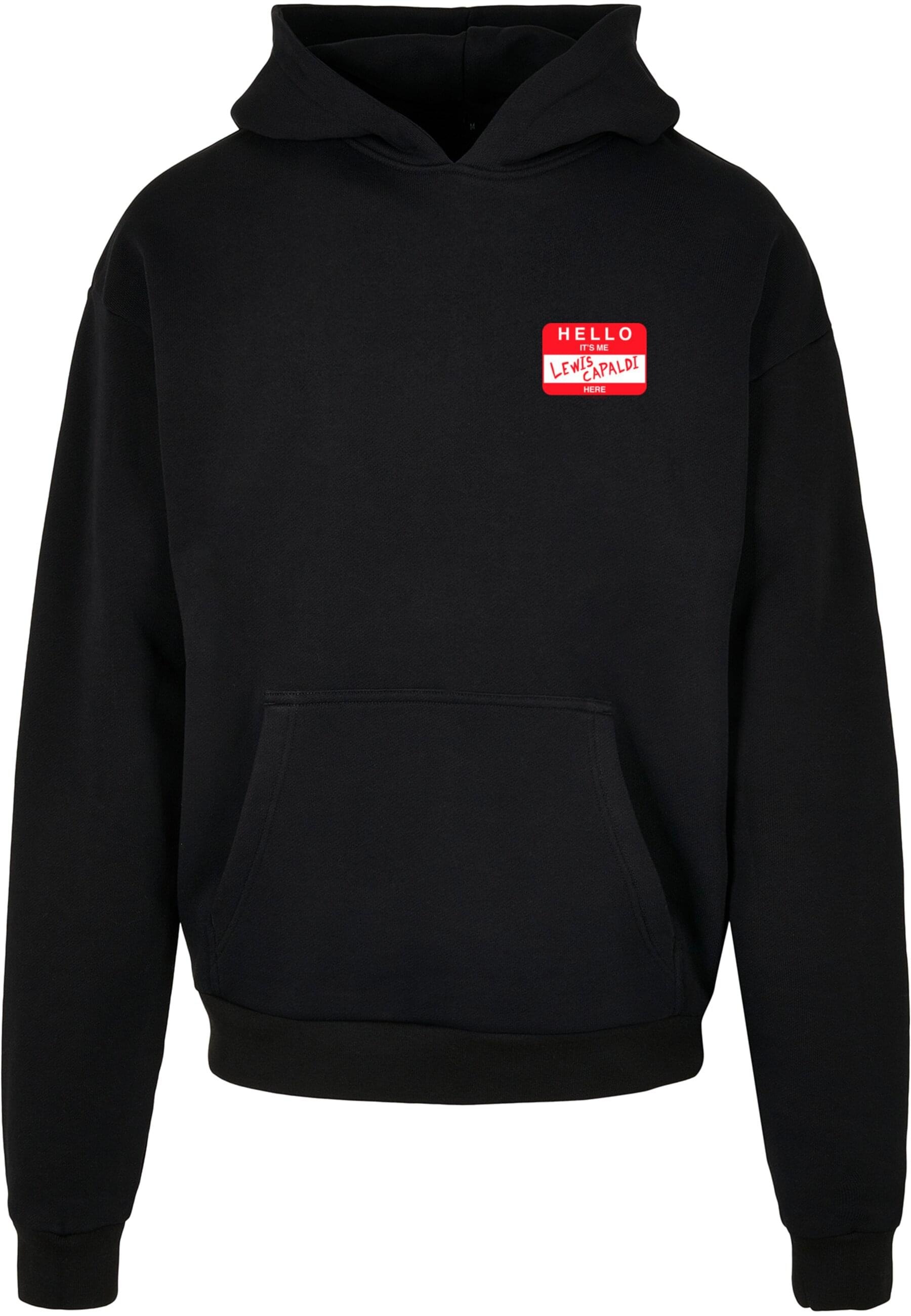 Merchcode Kapuzensweatshirt »Merchcode Herren Lewis Capaldi - Hello it's me Ultra Heavy Hoody«