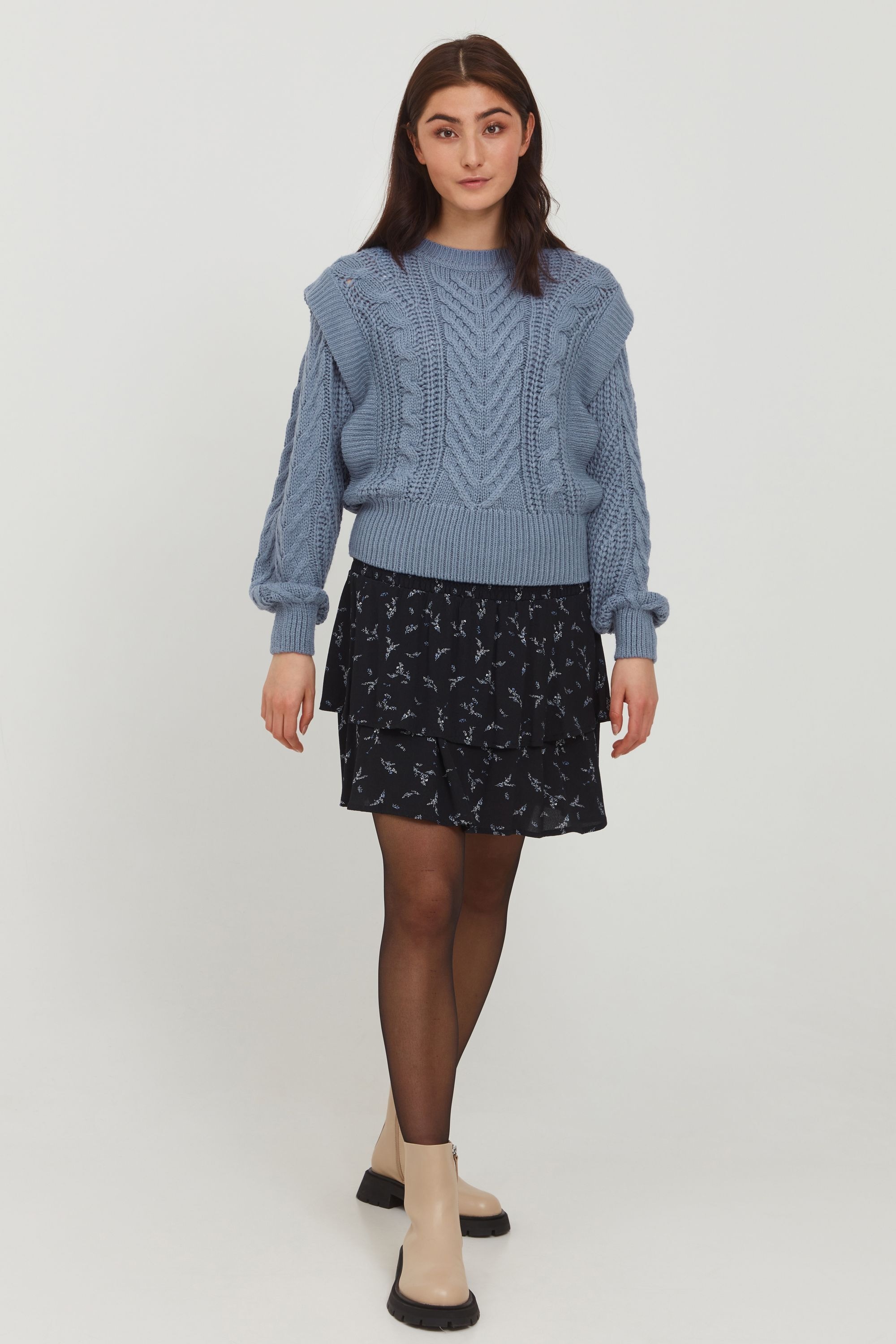 b.young Strickpullover »Strickpullover BYOtinka«