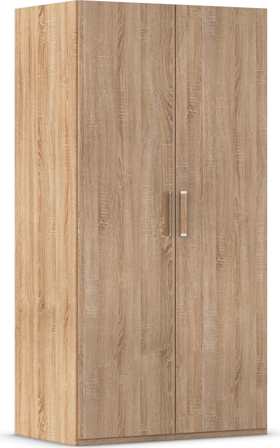 rauch Drehtürenschrank "Kleiderschrank Schrank Garderobe Schlafzimmerschrank EVELYN" in 2 Höhen 197 oder 210 cm erhältlich, inkl. SOFT-CLOSE-FUNKTION, in elegantem Stil, viel Stauraum 4 Breiten und 2 Höhen MADE IN GERMANY