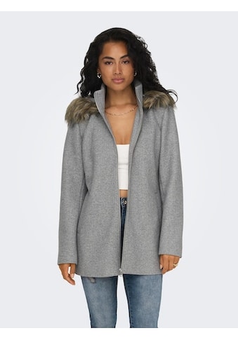 ONLY Kurzmantel »ONLNEWERICA HOOD COAT CS O...