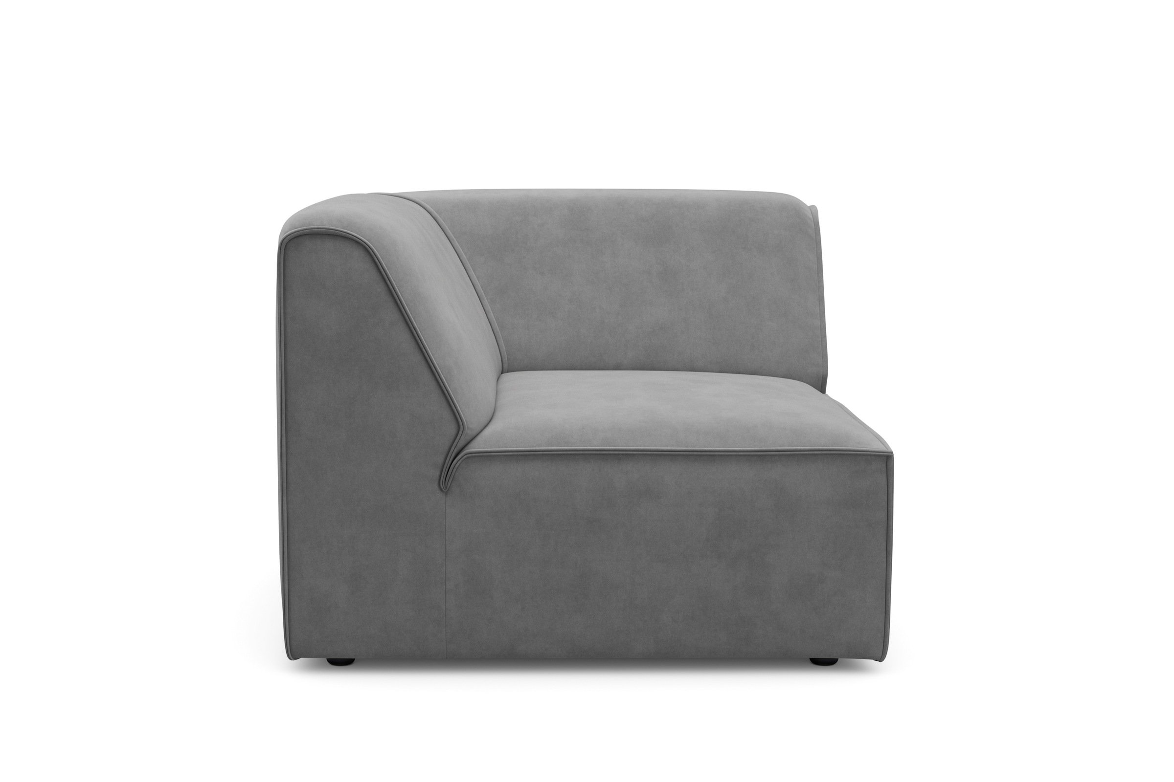 OTTO home Sofa-Eckelement "Merid, Sofaelement, Maße B/T/H: 97/97/46 cm" als günstig online kaufen