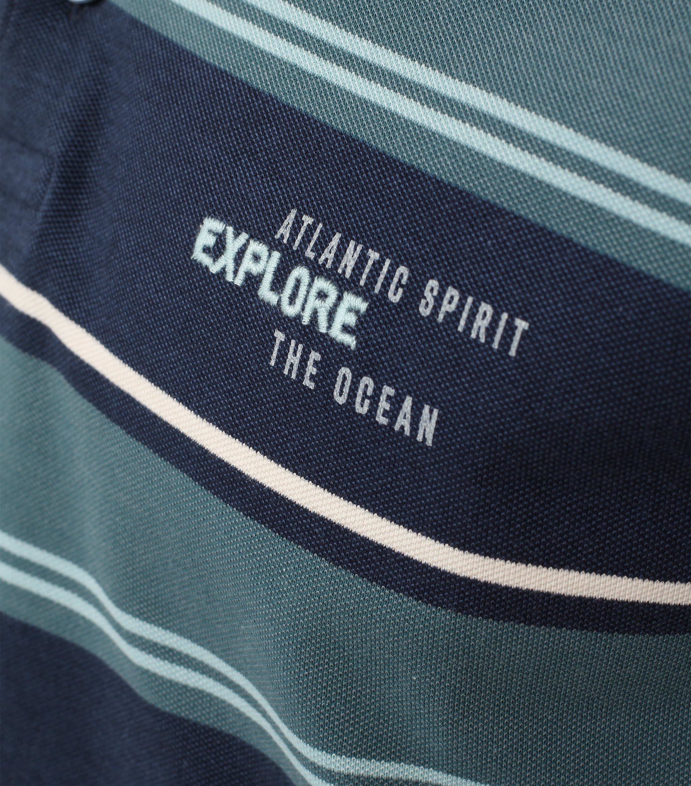 CASAMODA Poloshirt »CASAMODA Polo-Shirt gestreift«