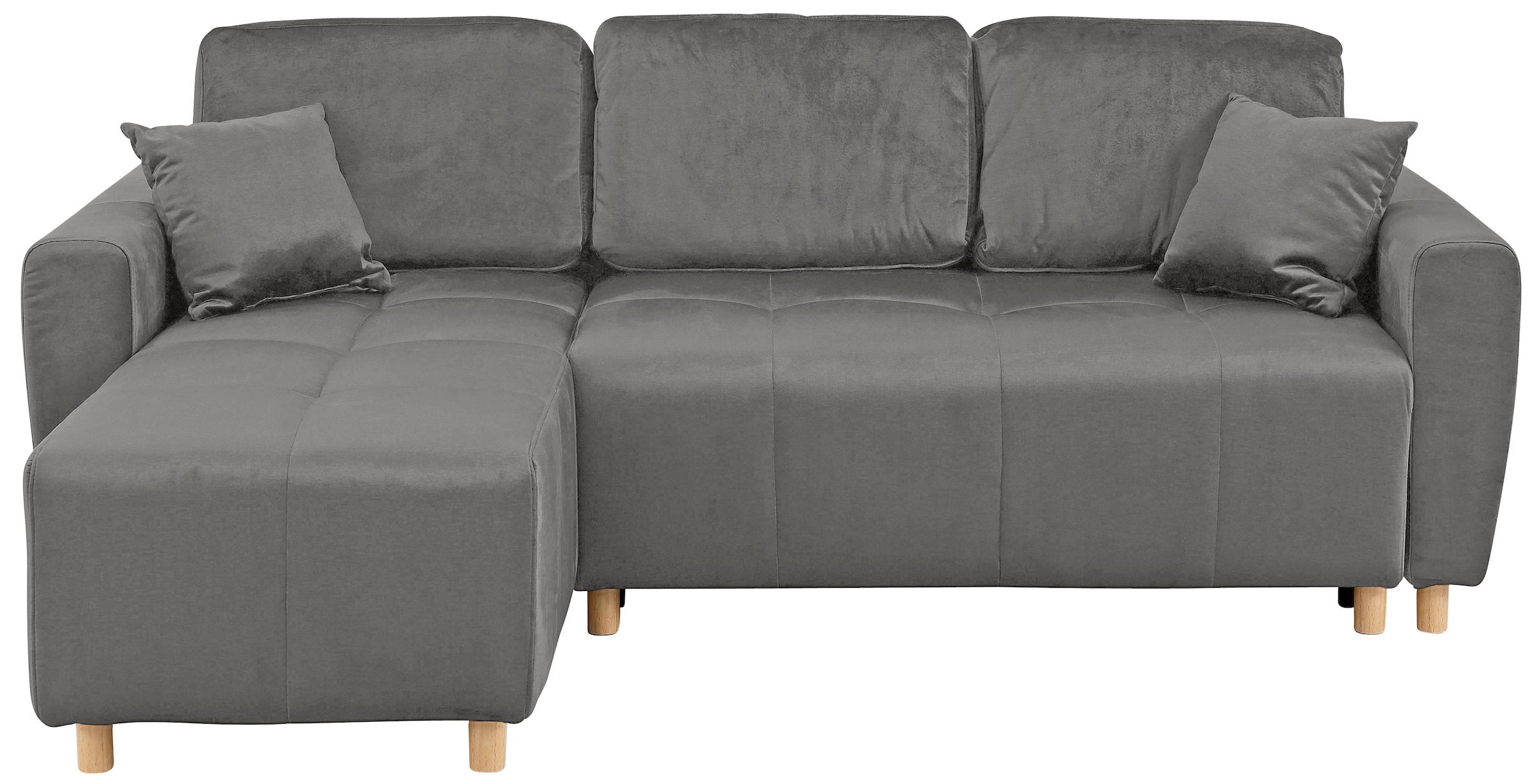 Home affaire Ecksofa »Scania«, mit Bettfunktion (2 und Bettkasten BAUR wahlweise kaufen St.), 