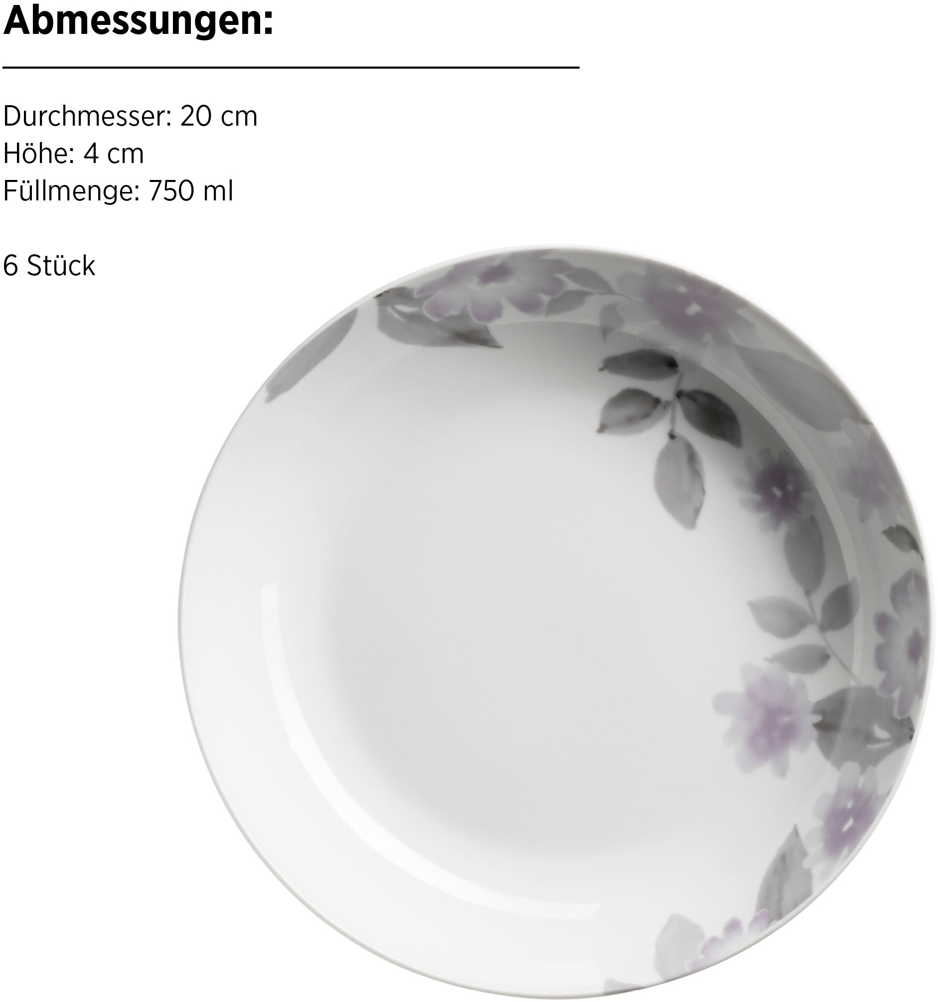 MÄSER Tafelservice »Sono«