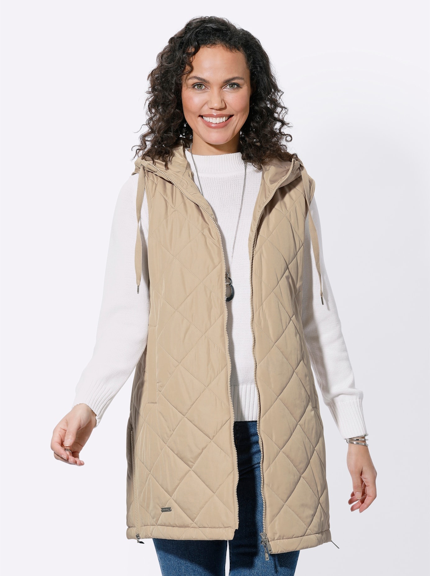 Casual Looks Longweste günstig online kaufen