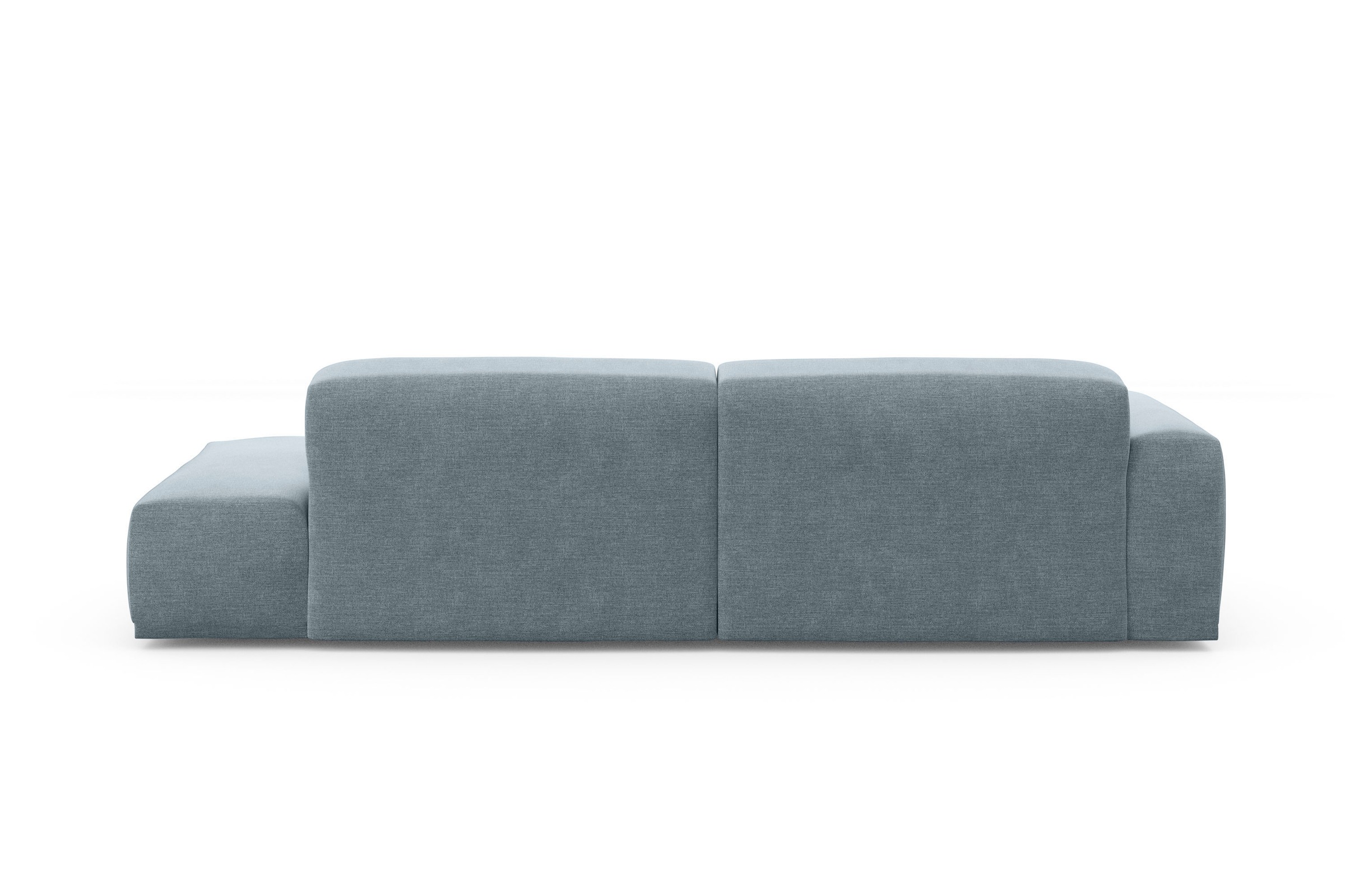 TRENDMANUFAKTUR Big-Sofa »Braga, mit hochwertigem Kaltschaum, Megasofa, in Cord erhältlich«, modernes Big-Sofa, Couch mit hohem Sitzkomfort, 277/72/107 cm (B/H/T)