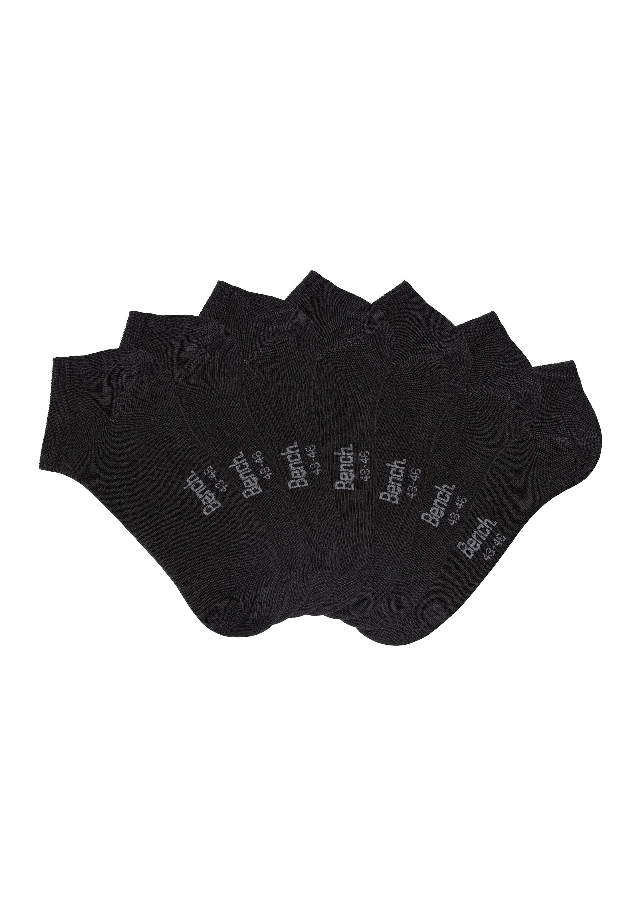 Bench. Sneakersocken, (Dose, 7 Paar), verpackt in der Dose