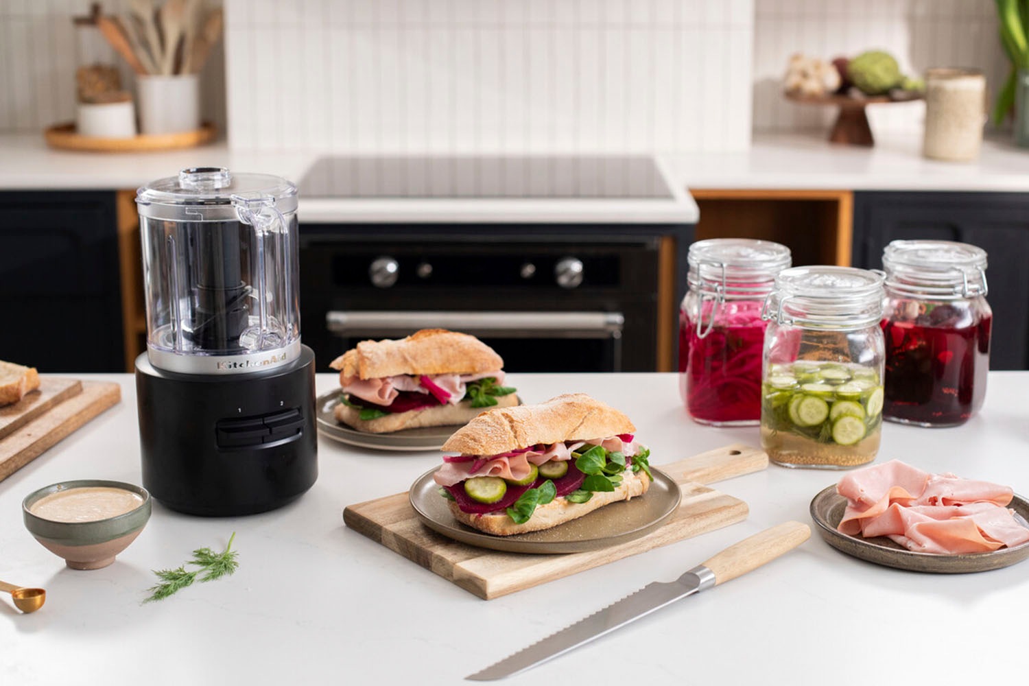 KitchenAid Zerkleinerer »5KFCR500BM«