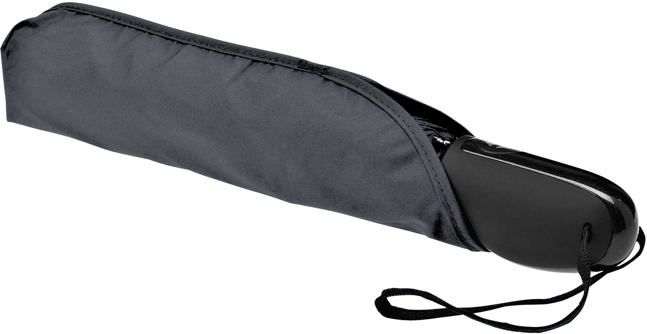 EuroSCHIRM® Taschenregenschirm »Automatik 32S7, anthrazit«, kompakte Größe, mit Automatik