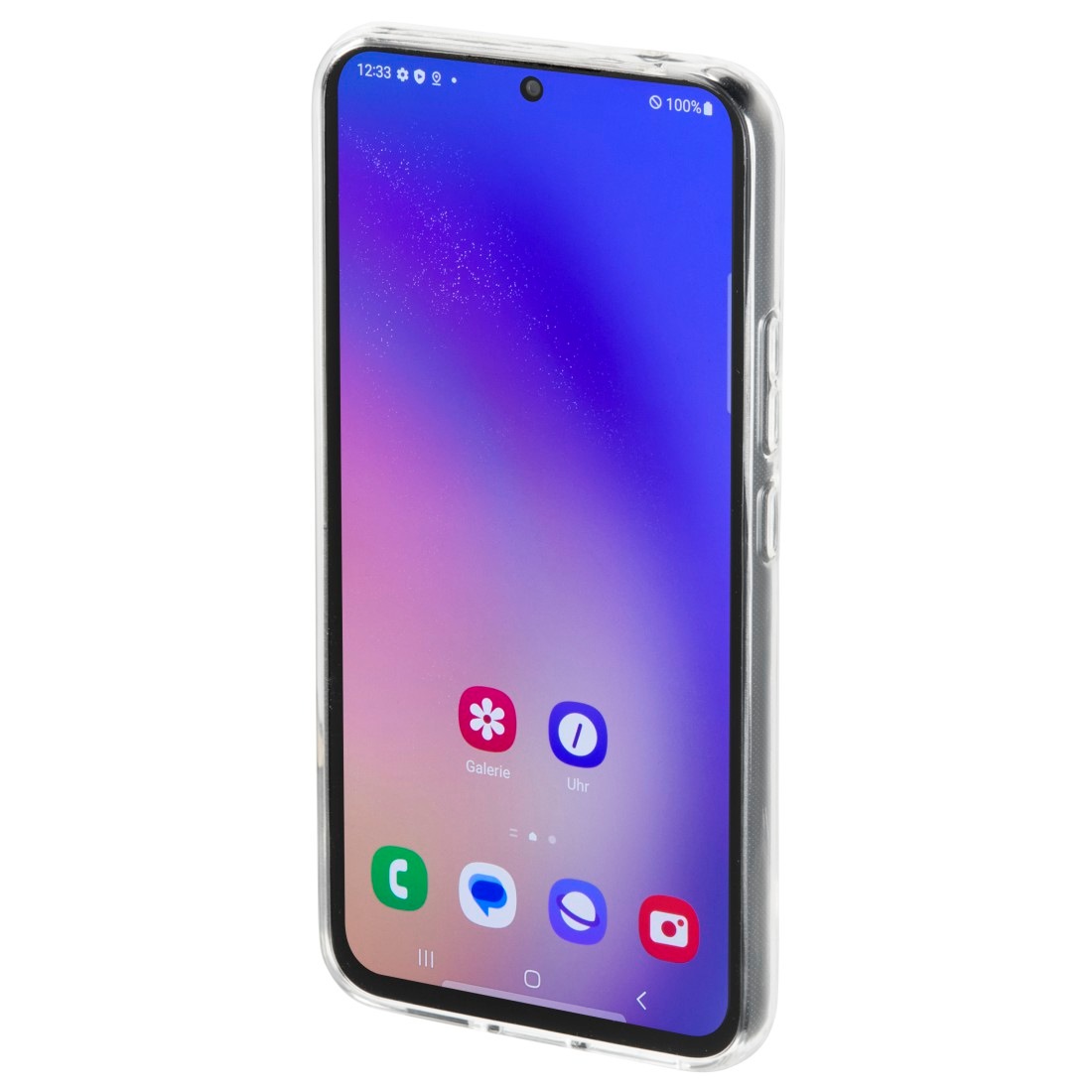 Hama Smartphone-Hülle »Cover für Samsung Galaxy A54 5G Transparent, extrem leicht, flexibel«, Samsung Galaxy A54 5G