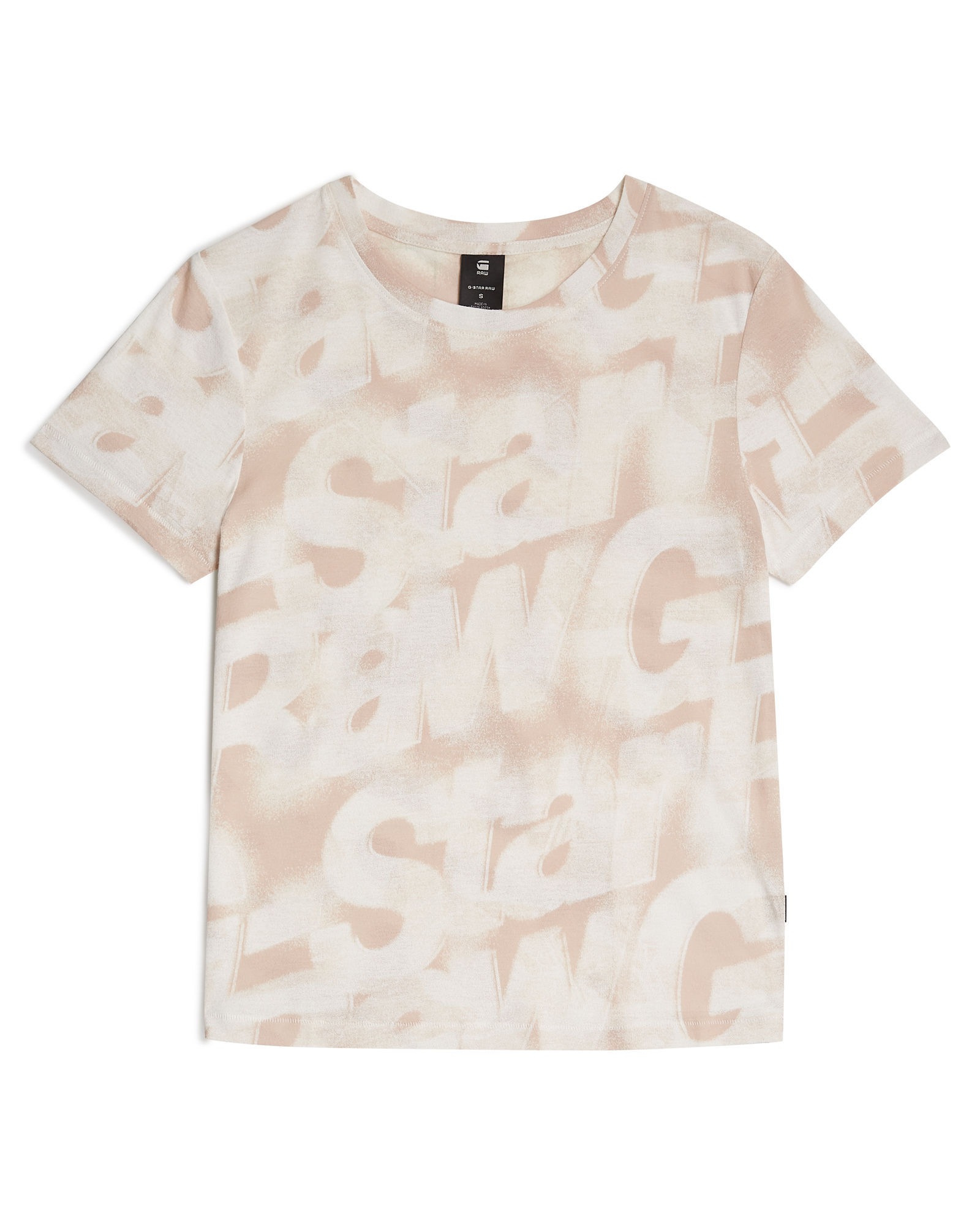 G-STAR T-Shirt »Sprayed Letters T-Shirt«