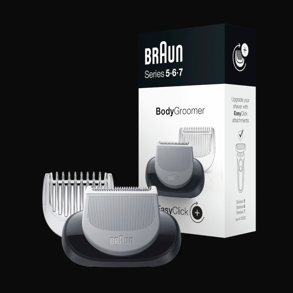 Braun Aufsatz Body Groomer