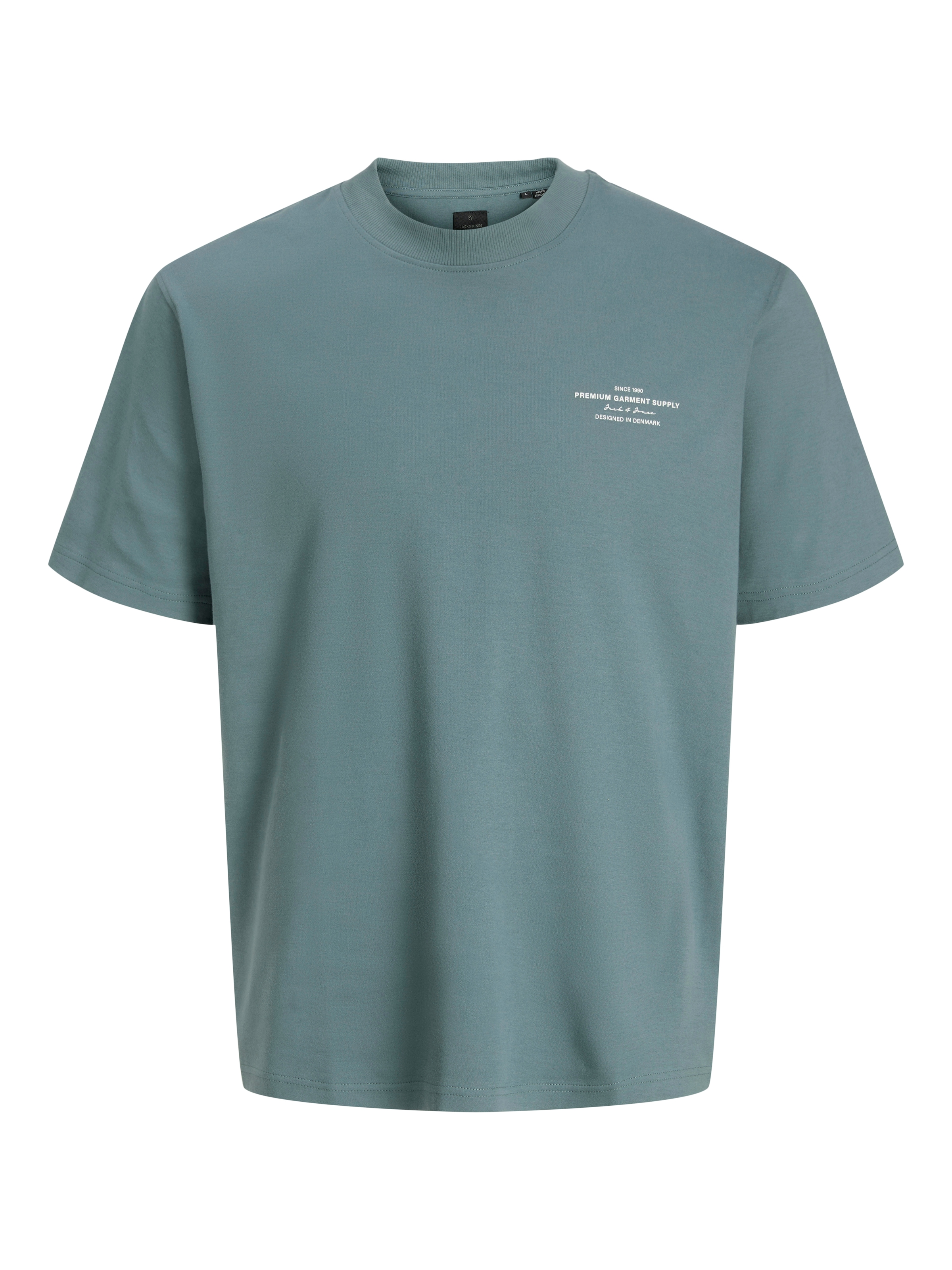 Jack & Jones Rundhalsshirt »JPRBLACHAD BRANDING SS CREW NECK TEE SN«