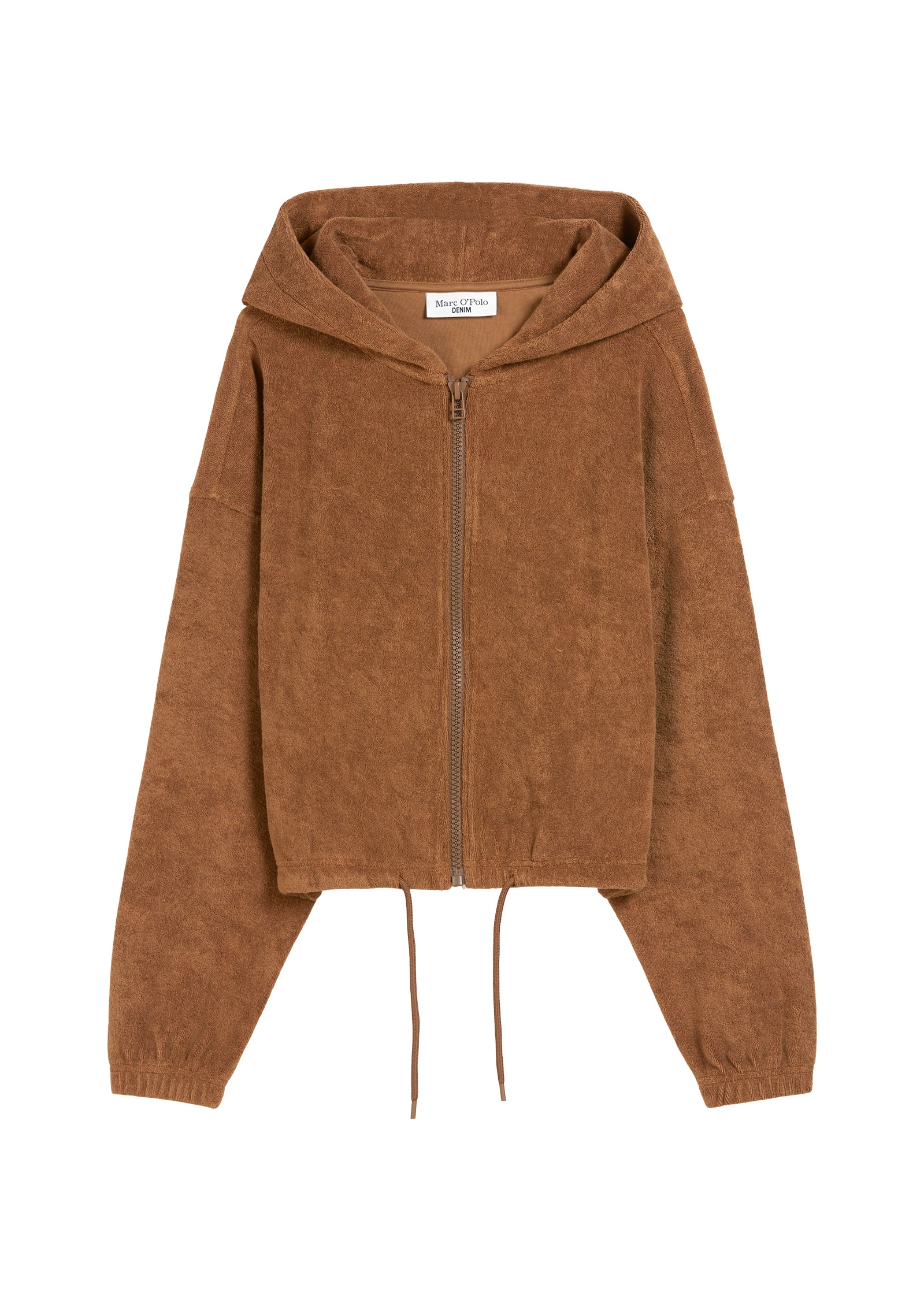 Marc O'Polo DENIM Sweatjacke »aus Organic Cotton«
