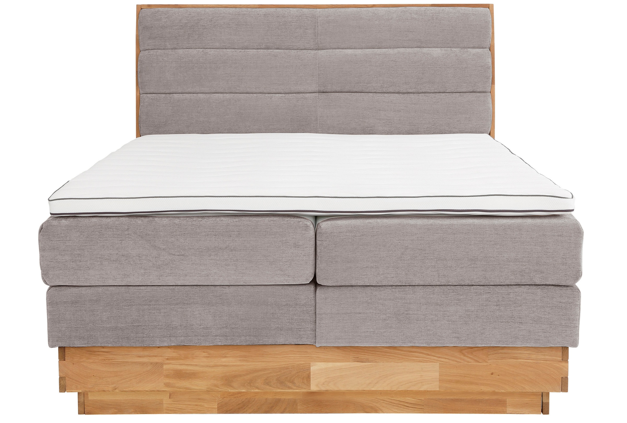 Thumbnail - OTTO home Boxspringbett "Jenna" ohne LED-Beleuchtung, mit zertifizierten, recycelten Bezugsstoffen