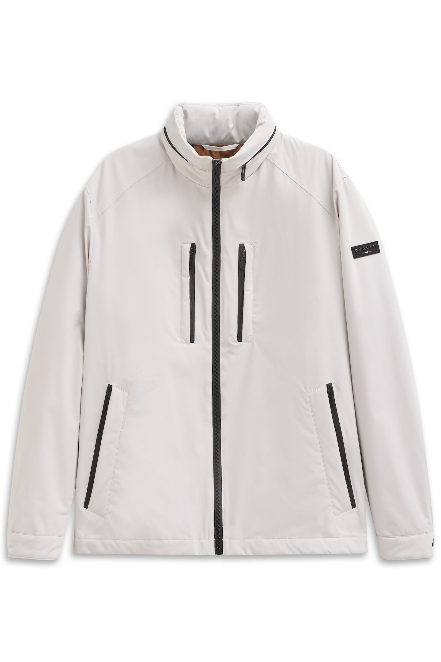 Thumbnail - bugatti Regenjacke "Rainseries", mit Kapuze, Regular Fit mit Kapuze & Stehkragen