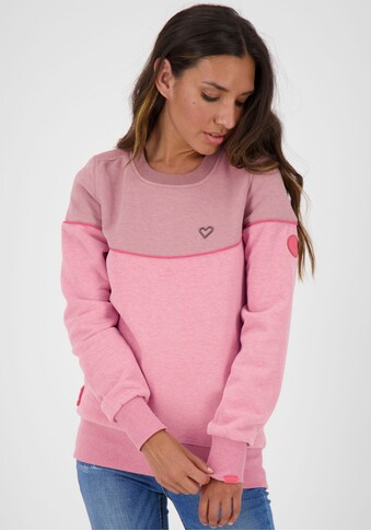 Alife & Kickin Sweatshirt »DarleenAK«, mehrfarbiger Crewneck-Sweater mit Kontrastdetails kaufen