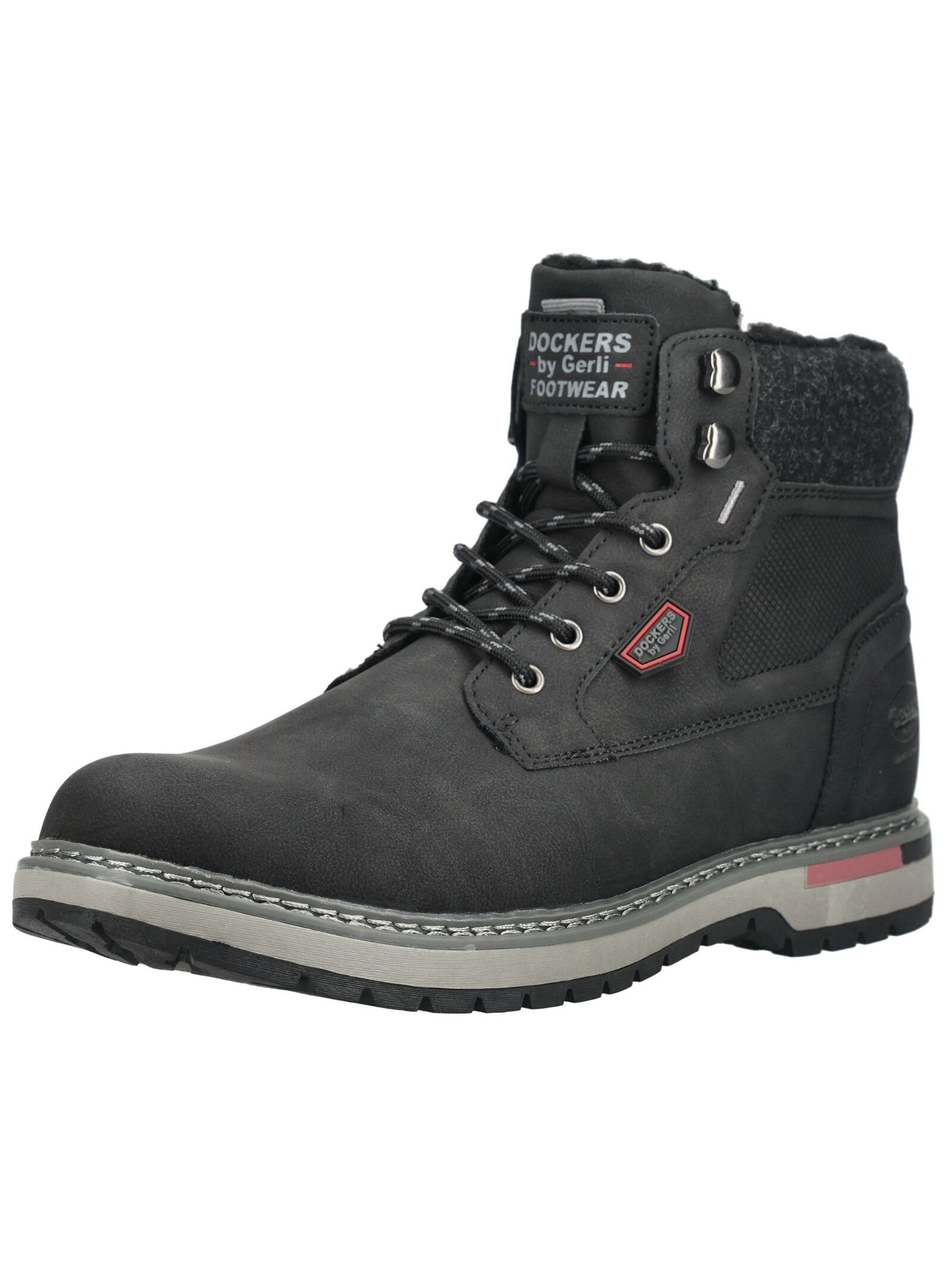 Dockers by Gerli Schnürstiefelette "Dockers by Gerli Stiefelette Lederimitat"