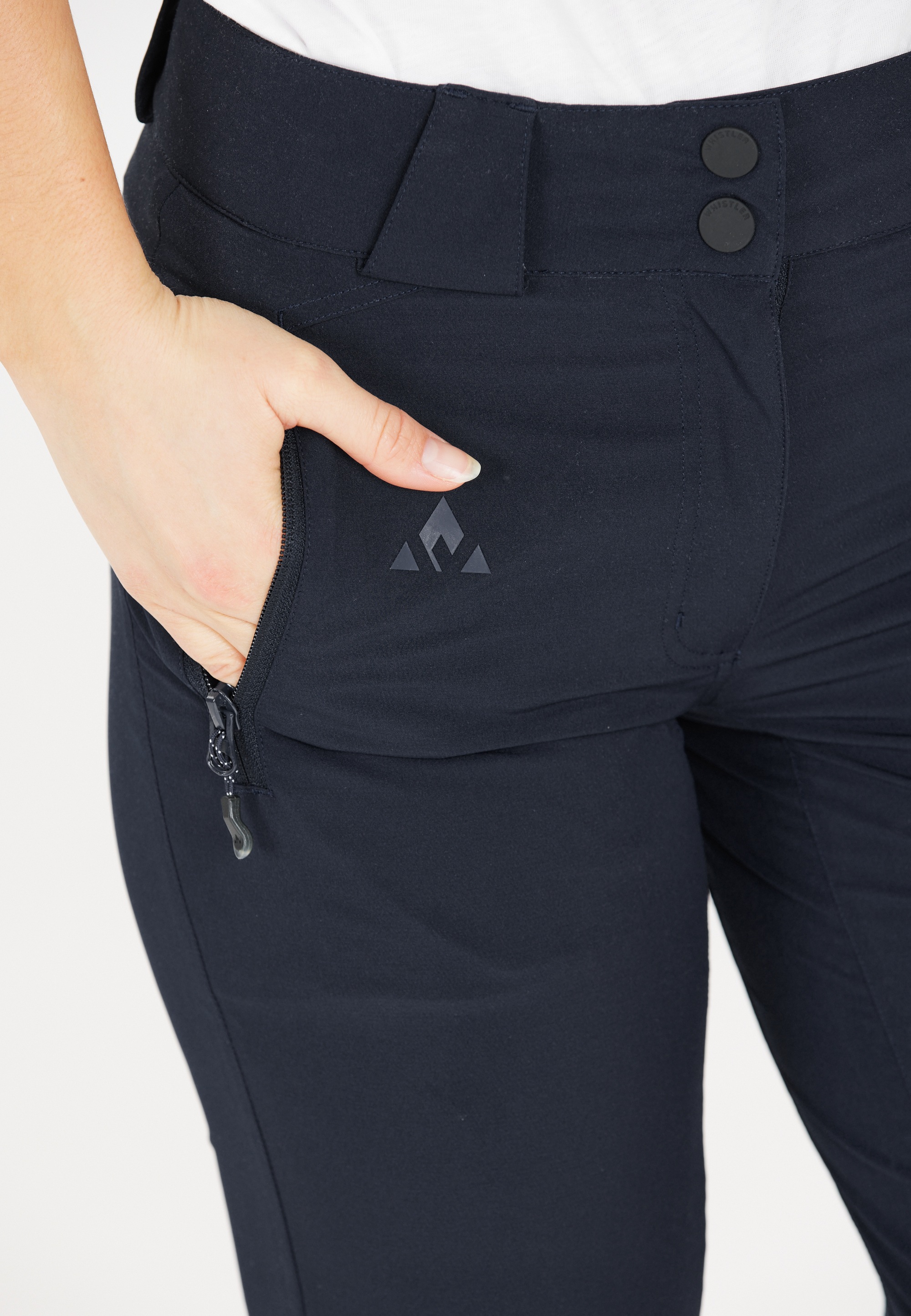 WHISTLER Shorts »Gerd«, mit atmungsaktivem Design