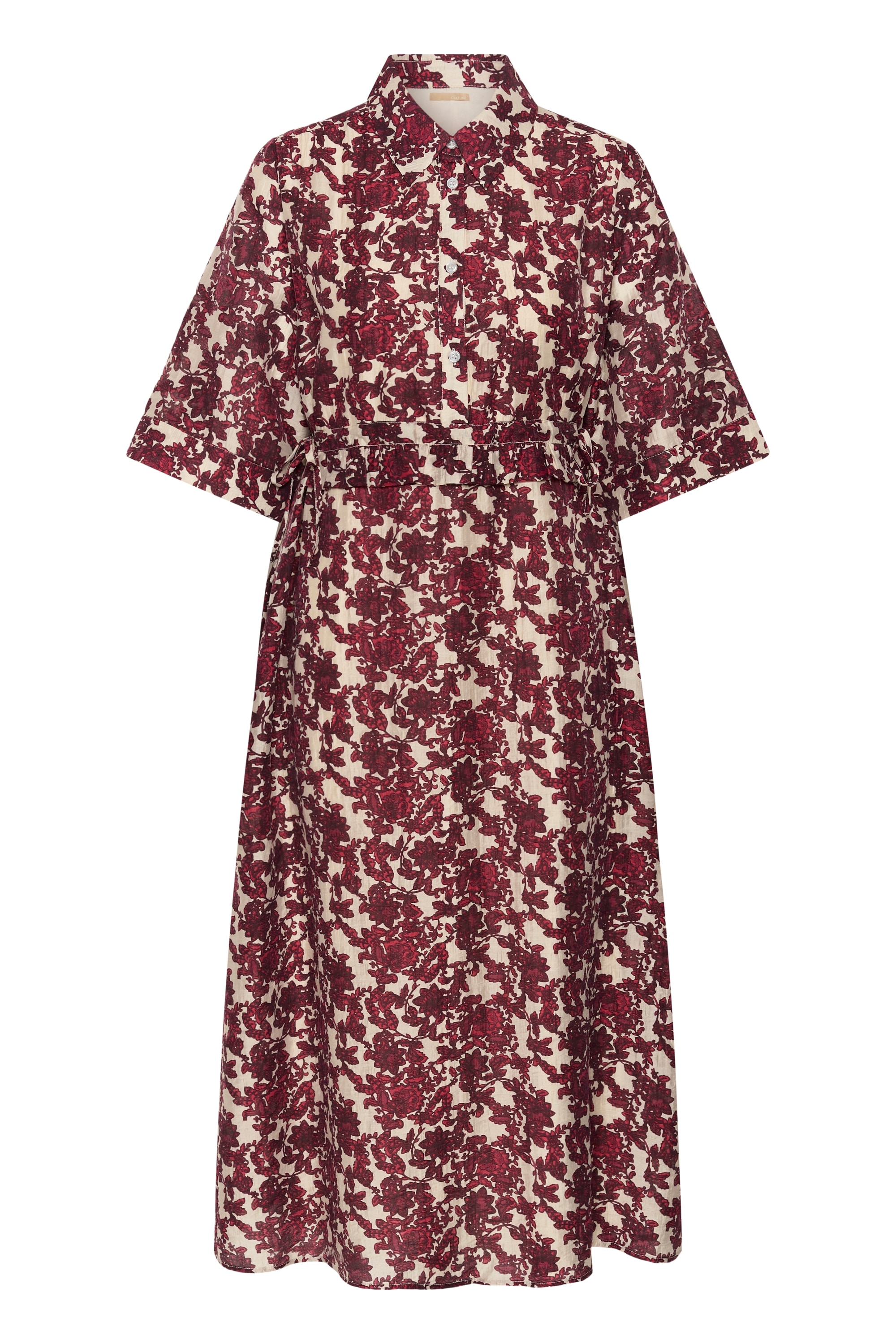 Culture Midikleid "Damen Kleid CUmelody"